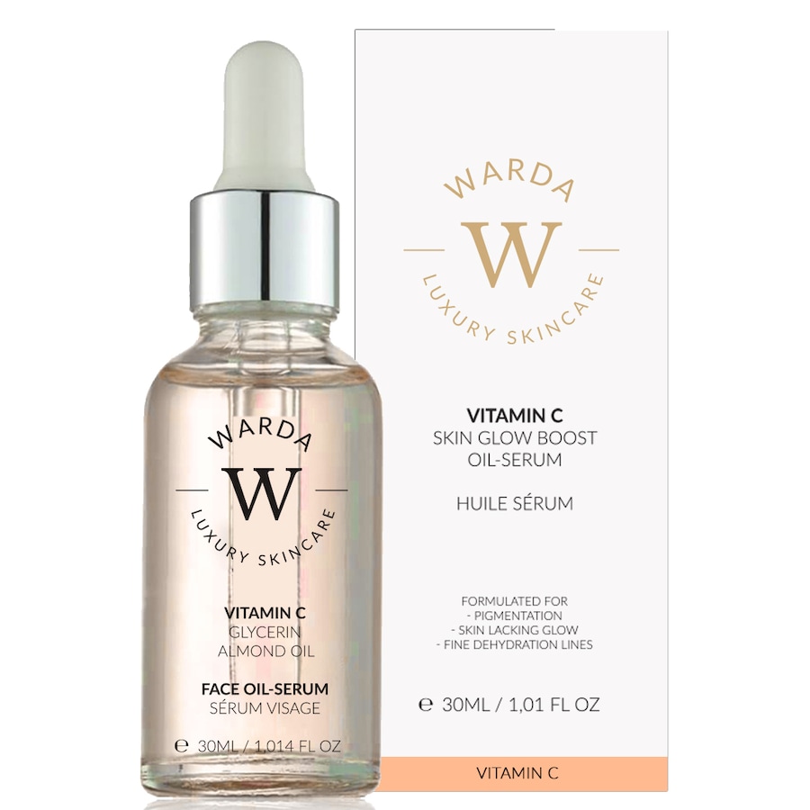 WARDA LUXURY SKINCARE Vitamin C serum 30 ml Damen