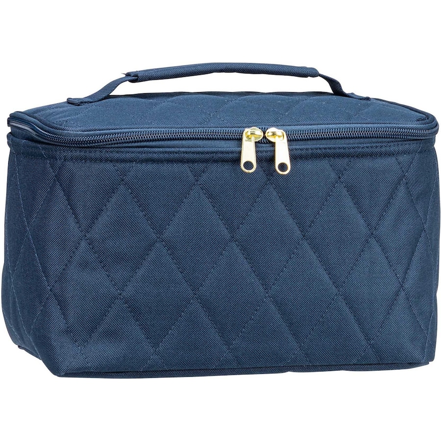 Reisenthel Kosmetikkoffer Cosmetic Case Jaquard Rhombus Midnight Gold Schwarz Damen