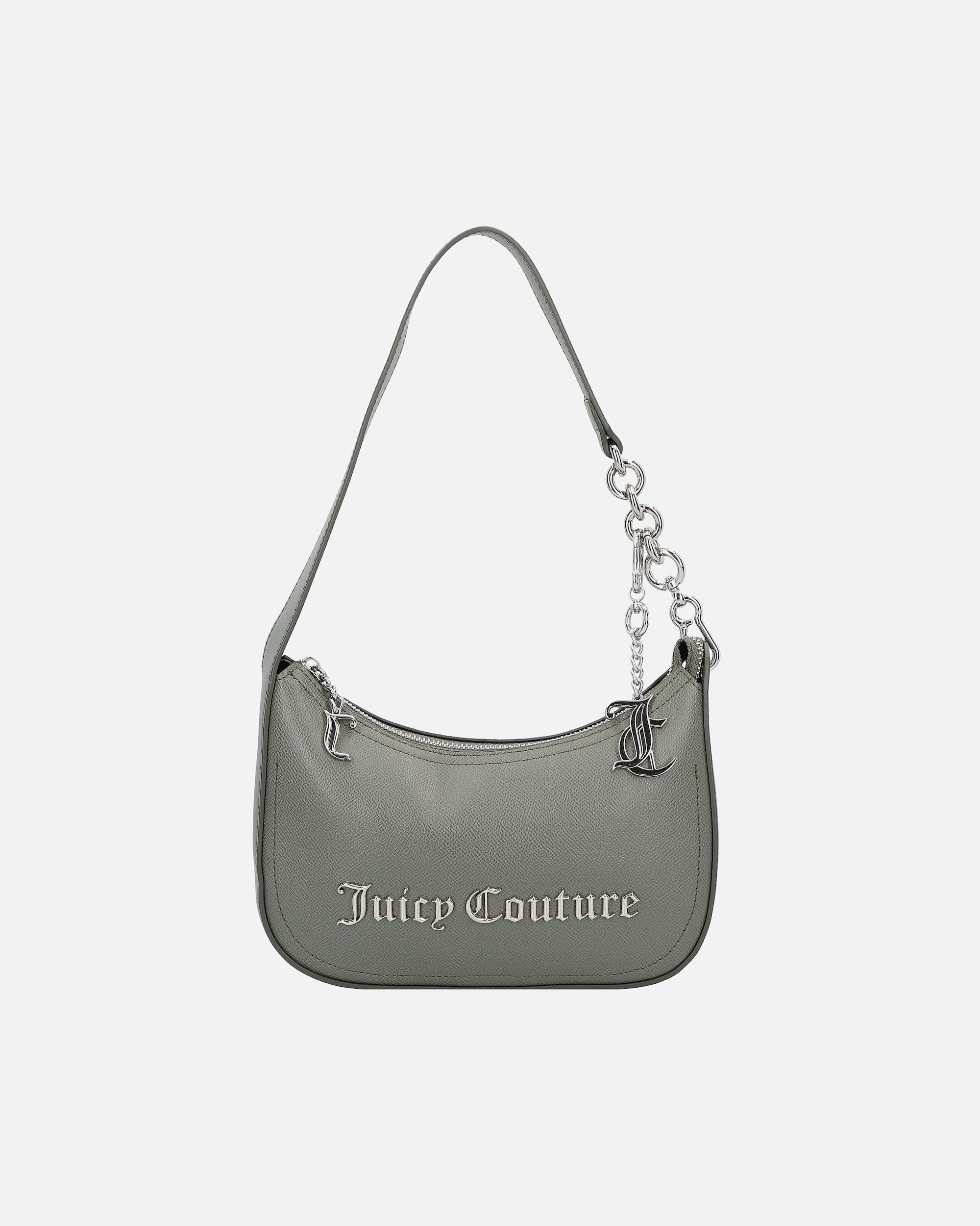 Tasche für Weiblich Juicy Couture Jasmine Schultertasche 24.5 cm puritan gray