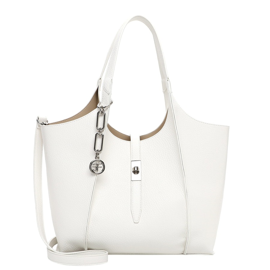 SURI FREY Shopper SFY Daggy White Weiss Damen