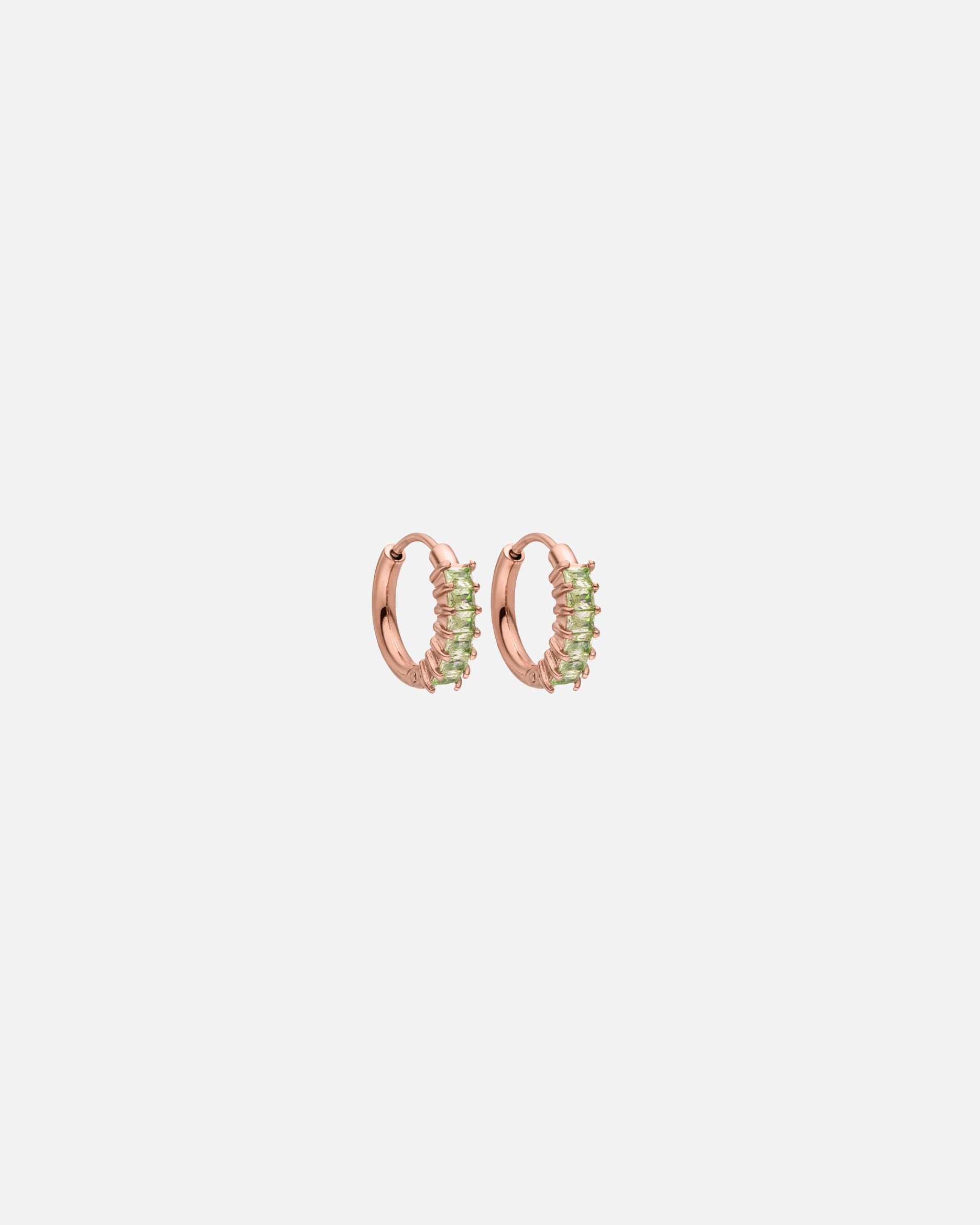 Ohrringe für Unisex Purelei Felice Bluemarine Ohrringe 100% Edelstahl Rosegold