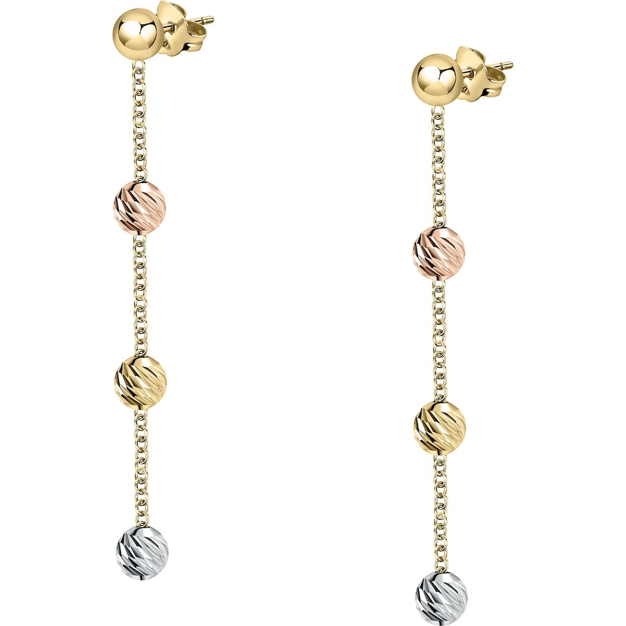 CHRIST Ohrstecker 585er Gelbgold, Weißgold, Roségold One Size Damen