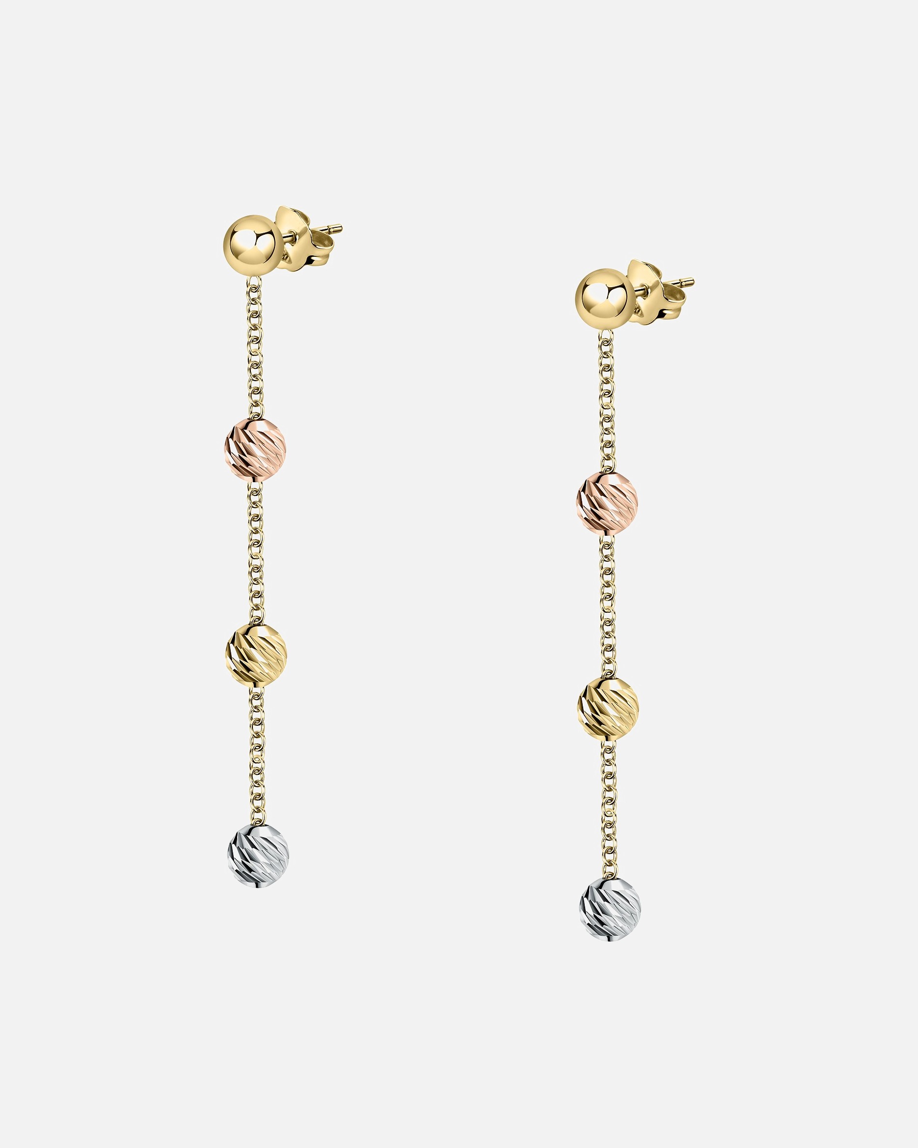 Ohrringe für Weiblich CHRIST Ohrstecker 585er Gelbgold, 585er Weißgold, 585er Roségold One Size