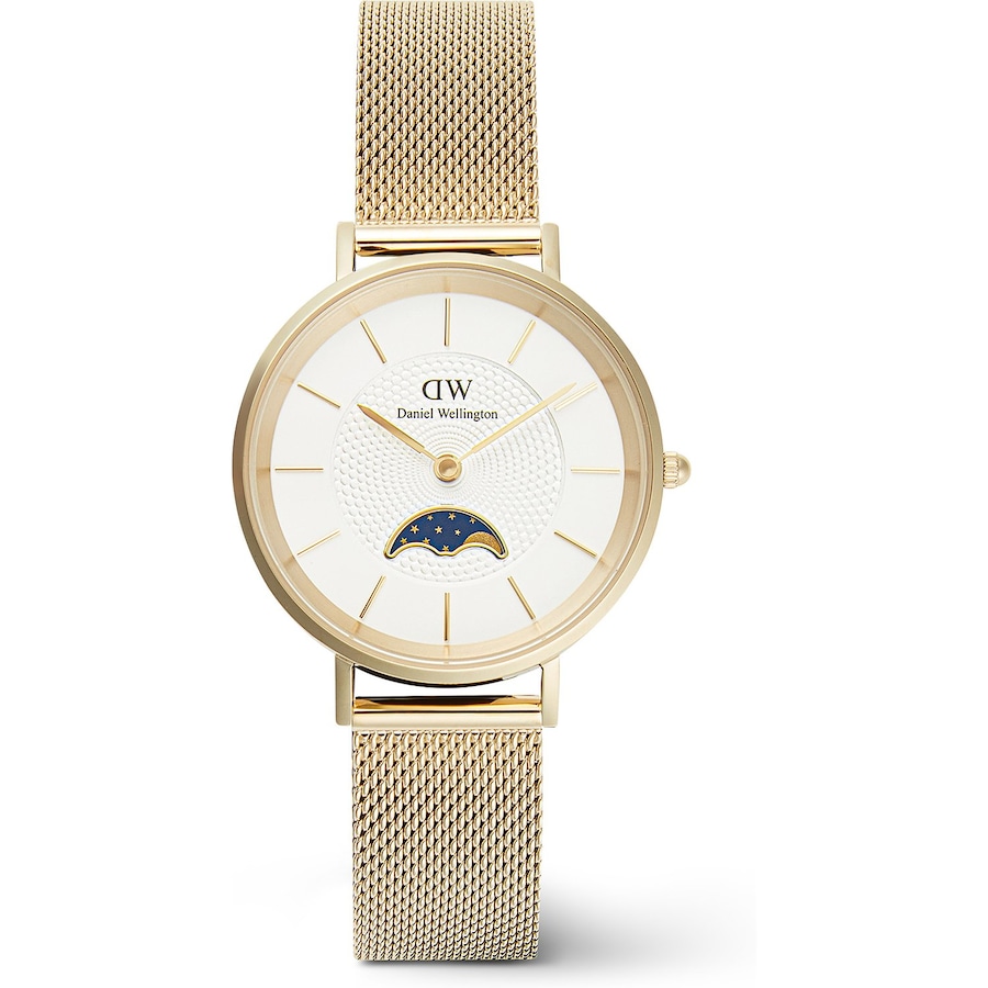 Daniel Wellington Damenuhr Edelstahl gold Damen