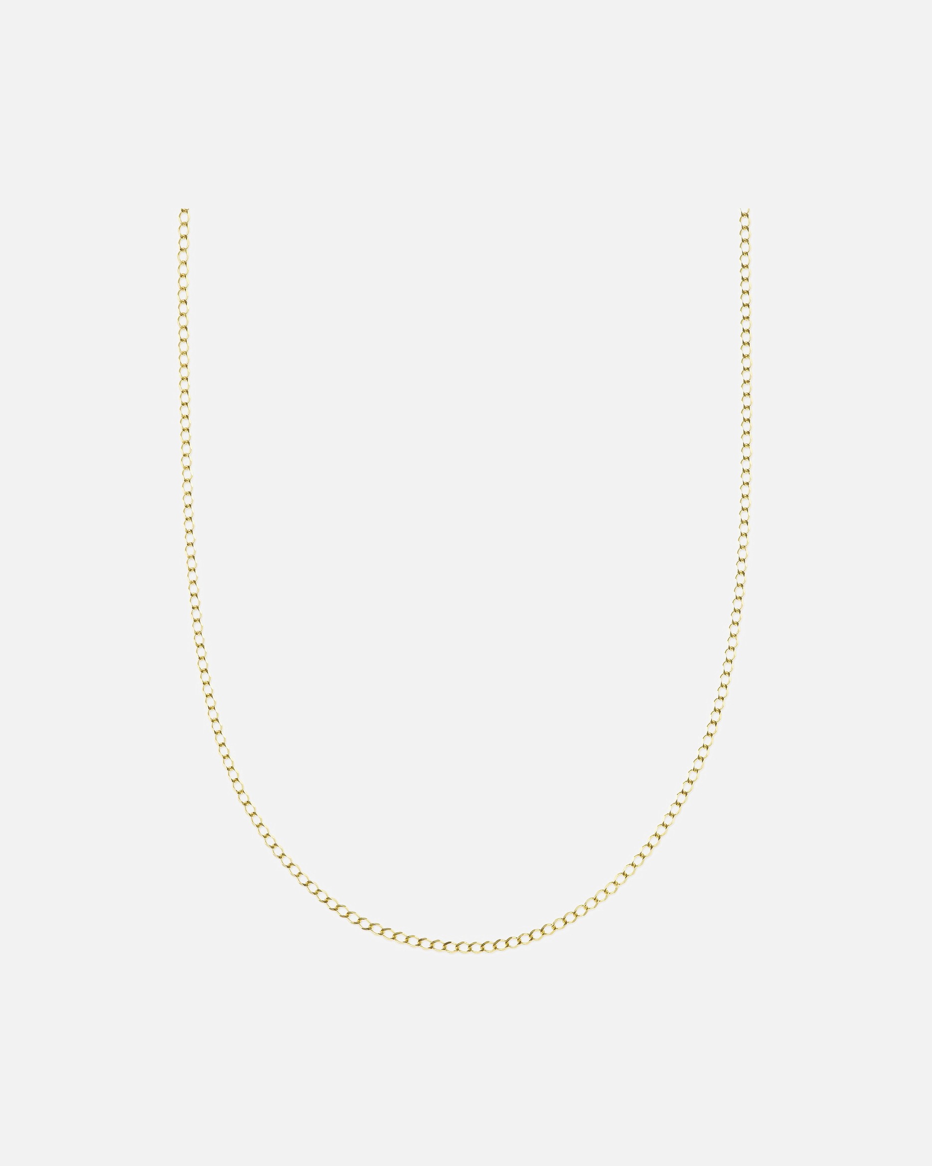 Halskette für Weiblich FAVS Kette 375er Gelbgold 42