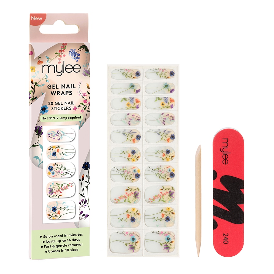Mylee Gel-Nagelfolien Blooming Lovely Damen