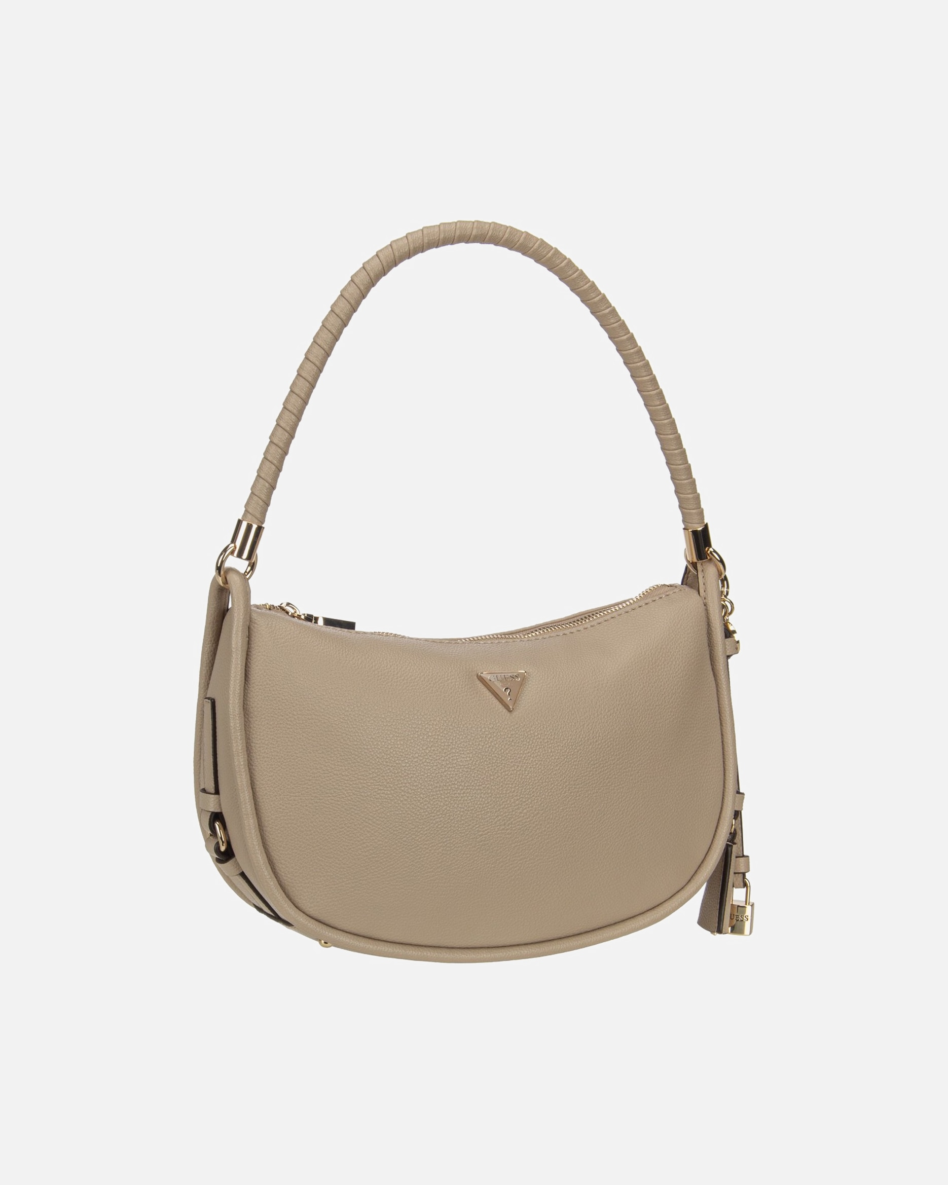 Umhängetasche für Weiblich Guess Handtasche Danya Hobo Taupe