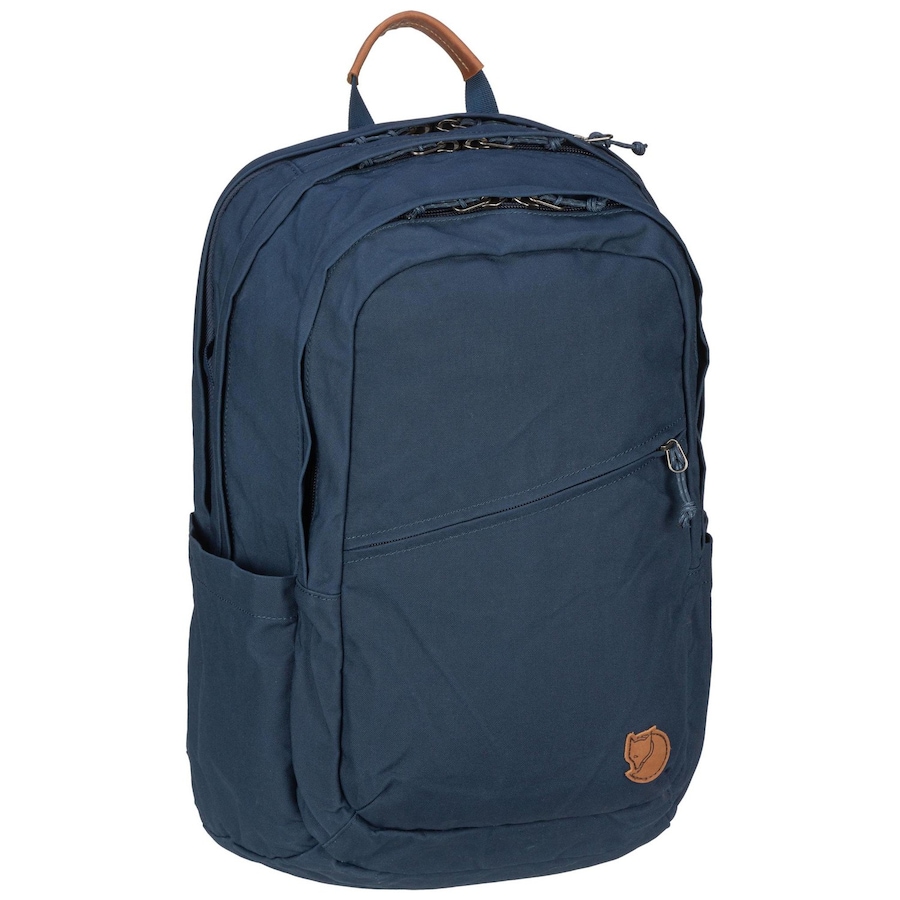 Fjällräven Rucksack Räven 28 Navy Schwarz