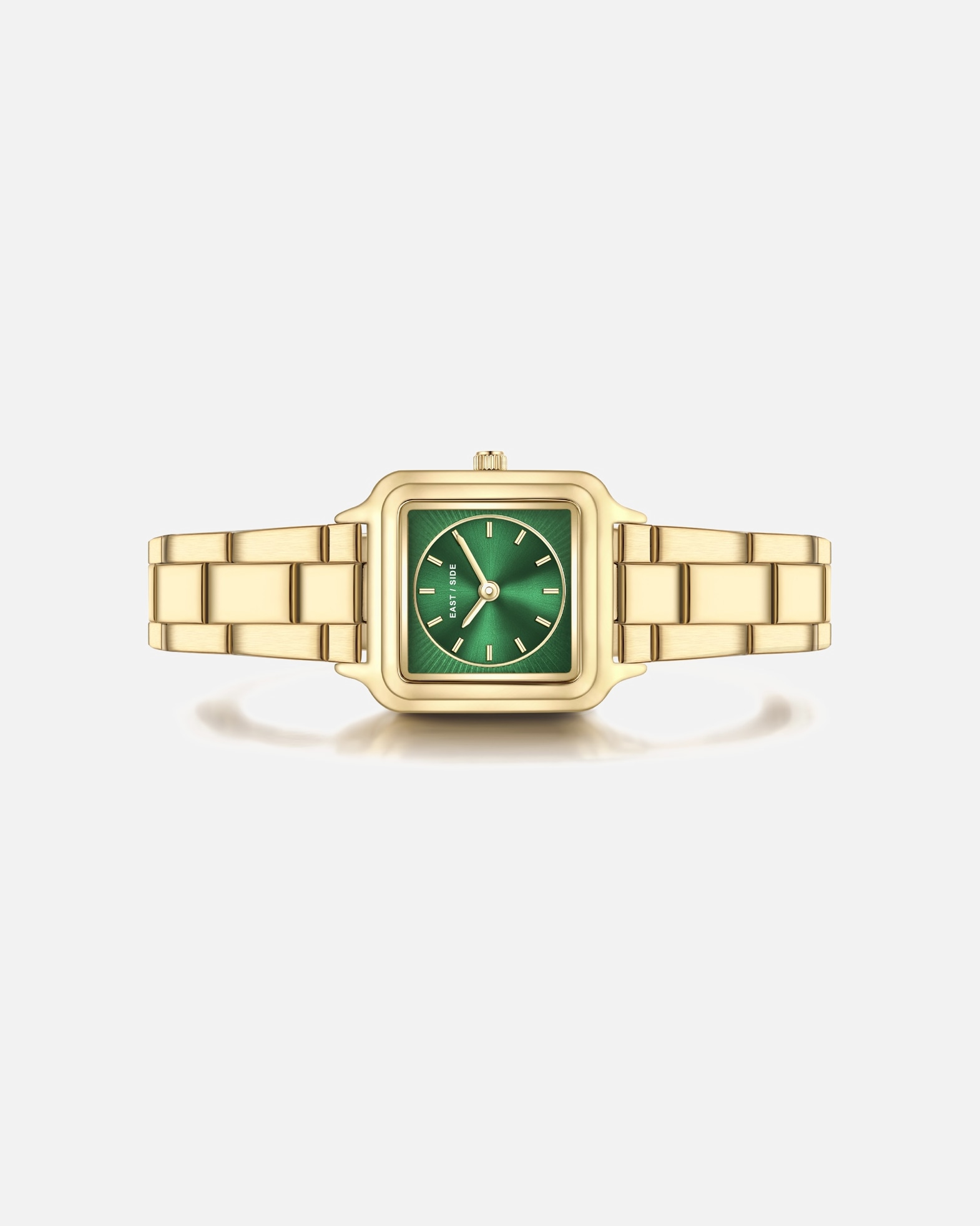 Uhr für Weiblich Eastside Uhr aus Edelstahl in Gelbgold 25,0x32,0 mm