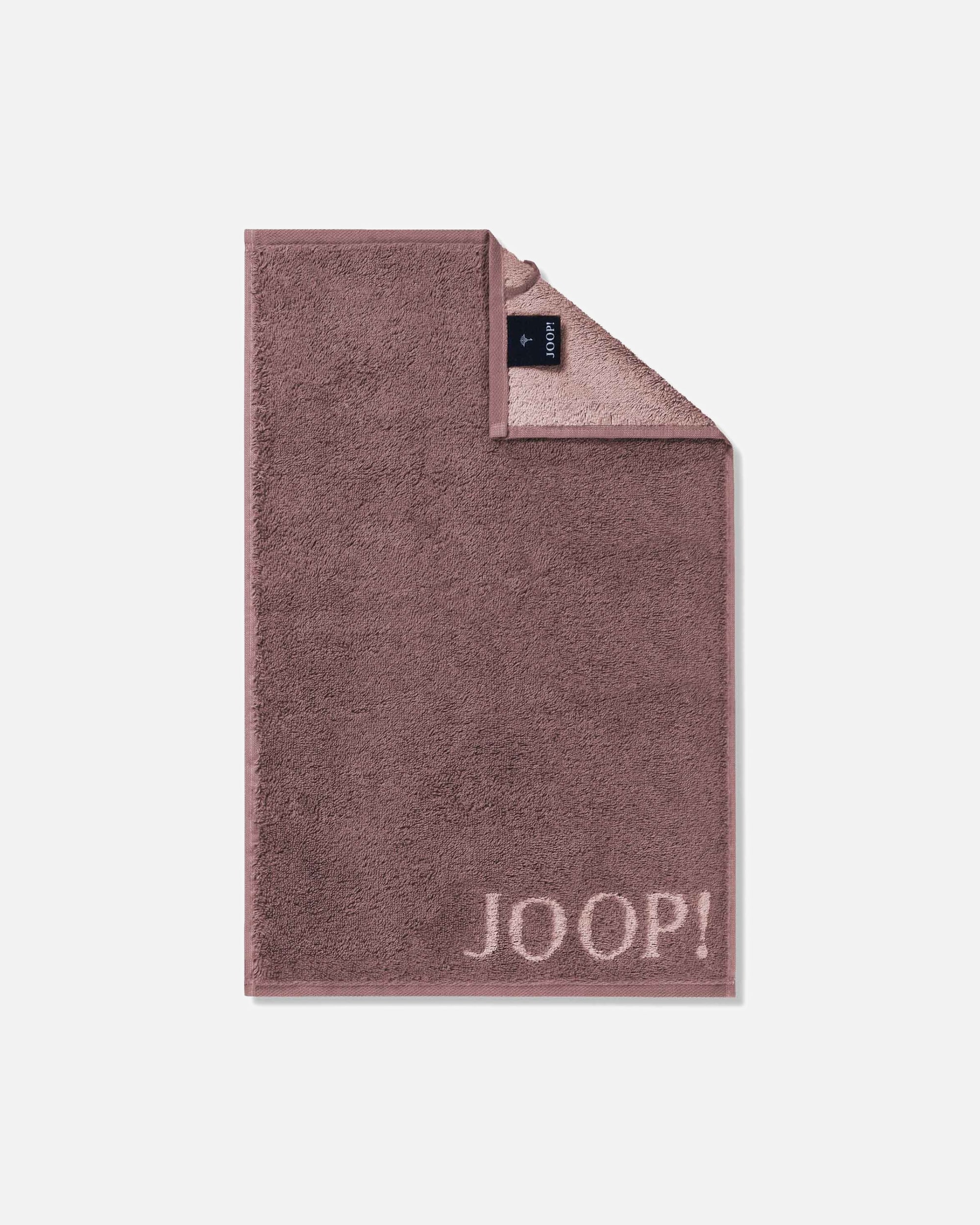 Handtuch für Unisex JOOP! Handtuch 1er Pack 'J! Joop! Contour' Mauve
