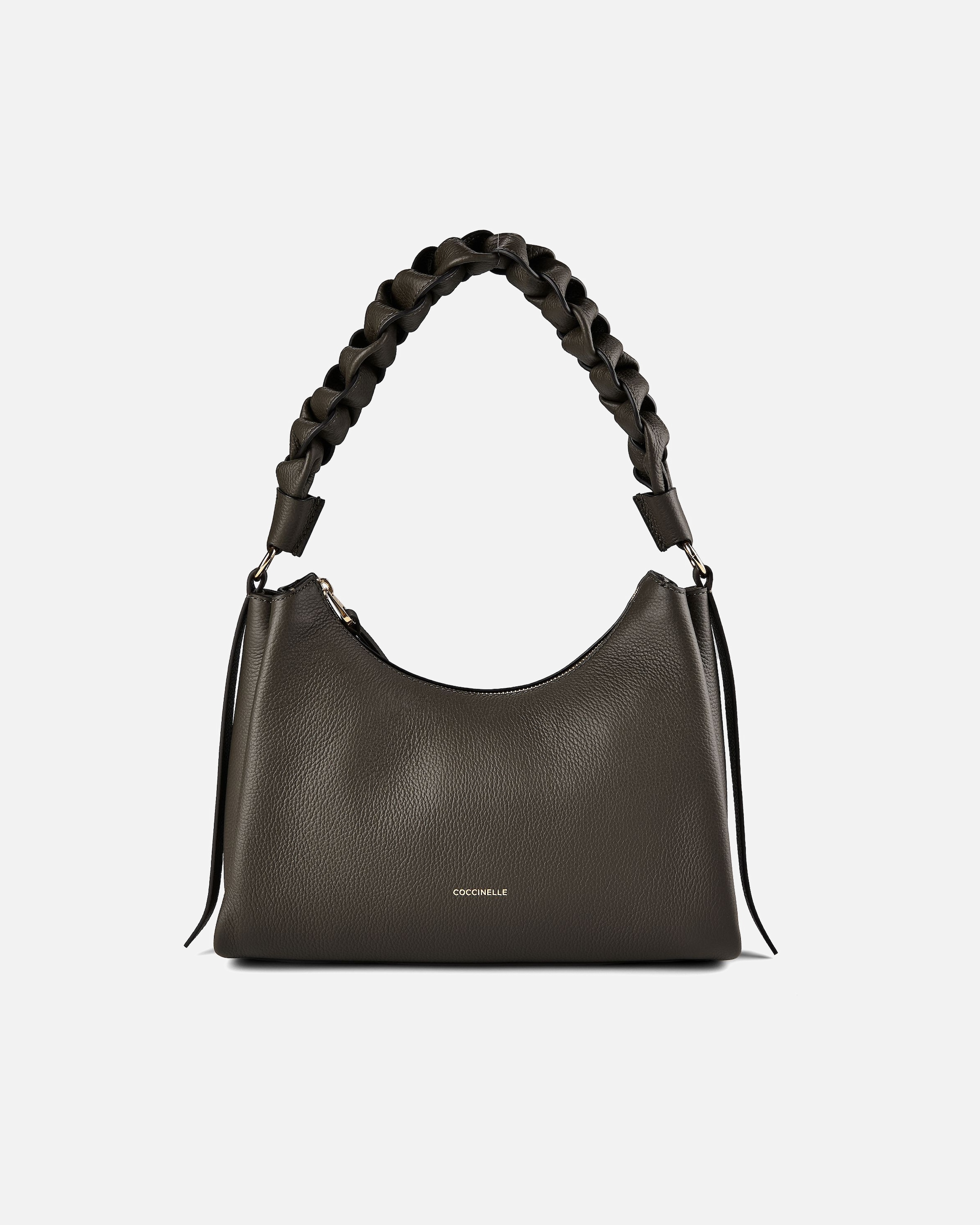 Tasche für Weiblich Coccinelle Boheme Schultertasche fango-honey