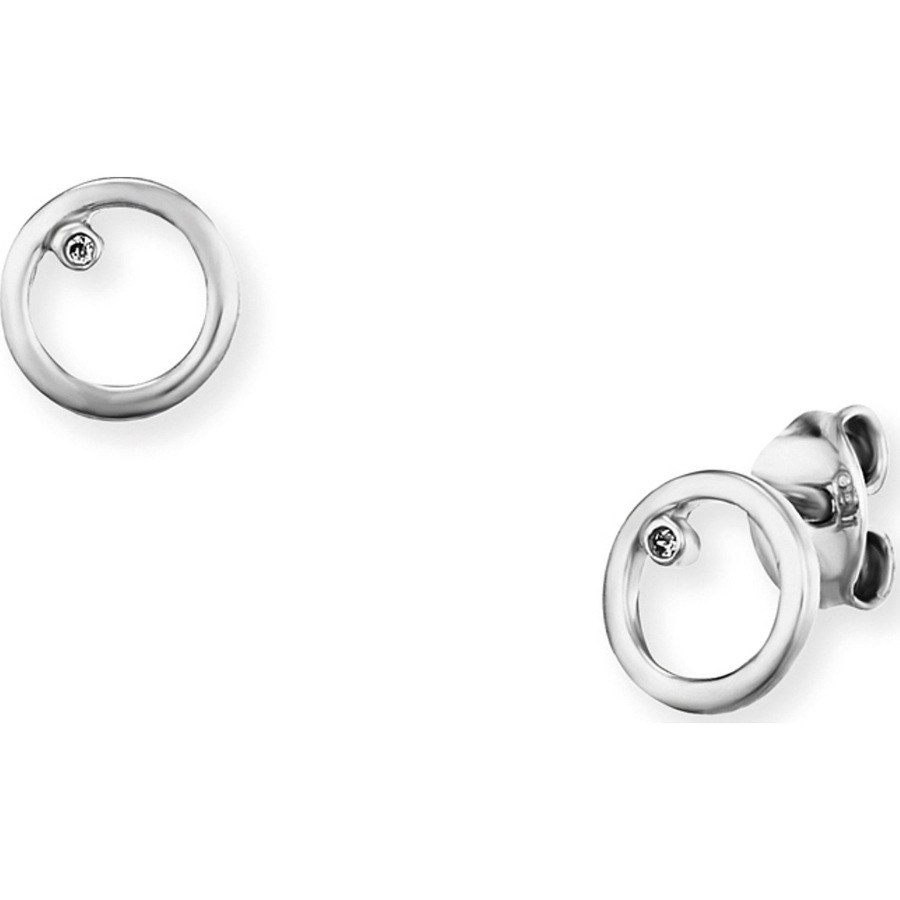 caï Ohrstecker 925er Silber silber Damen