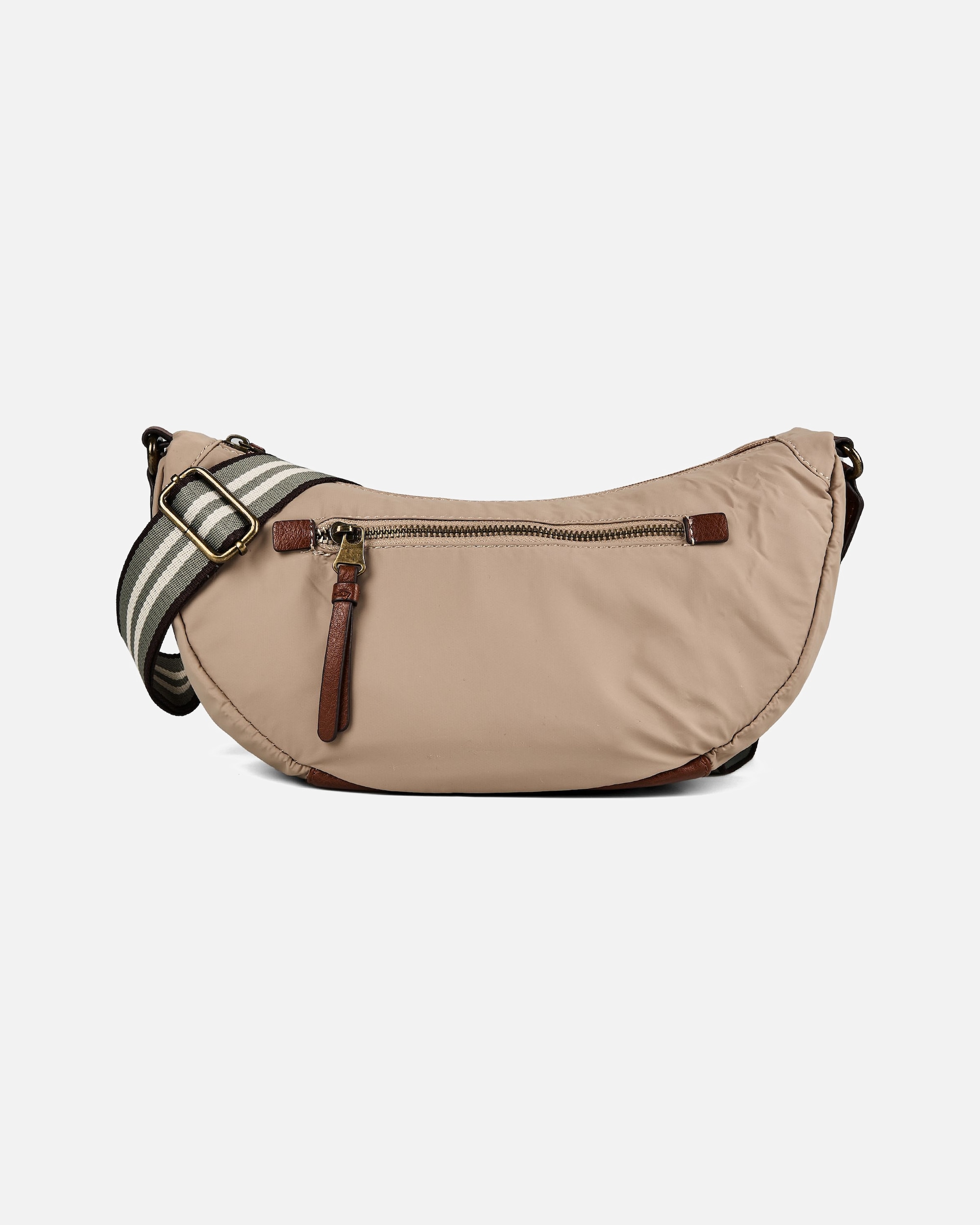 Tasche für Weiblich camel active Bari Umhängetasche beige