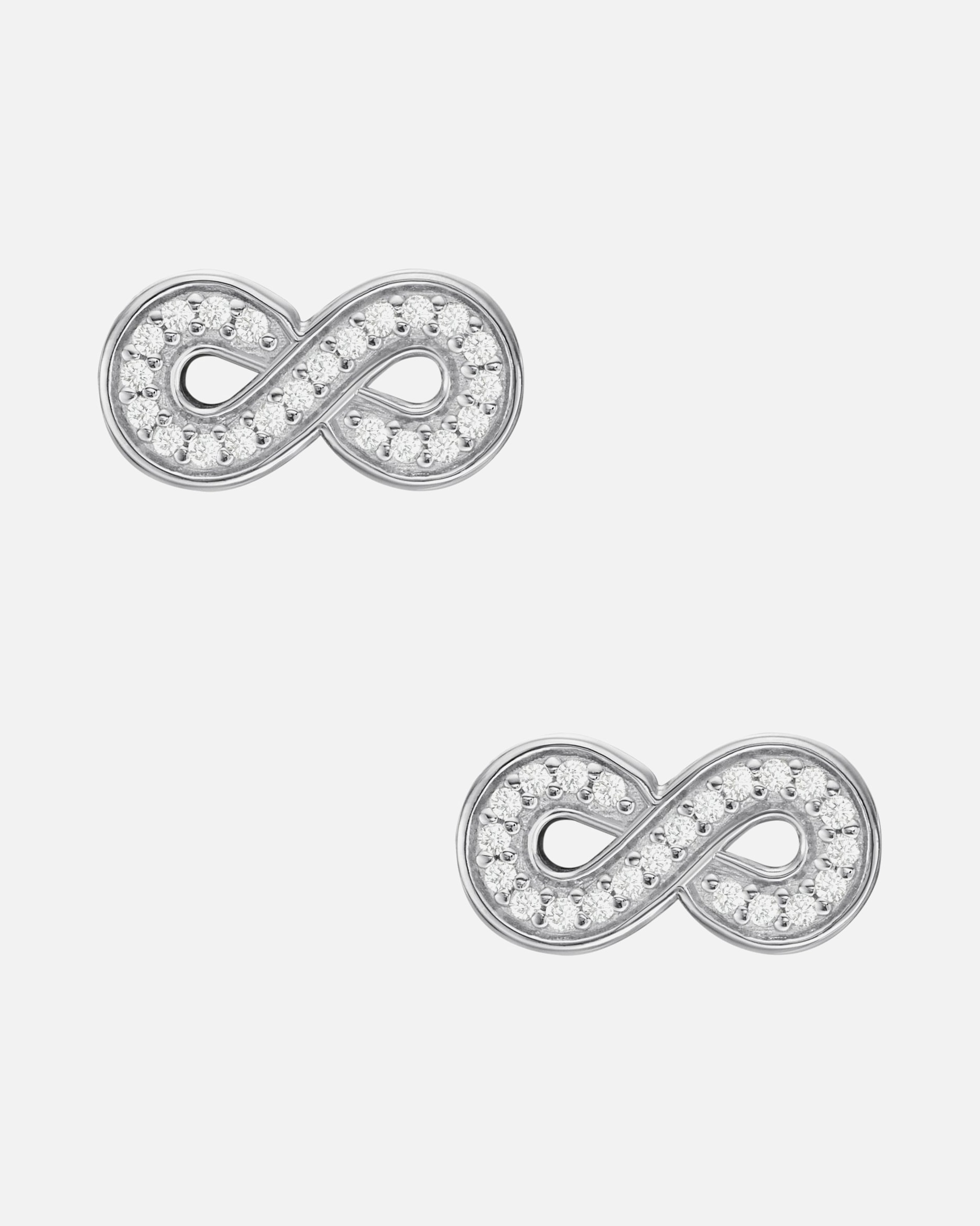 Ohrringe für Weiblich Fossil Ohrstecker 925er Silber One Size