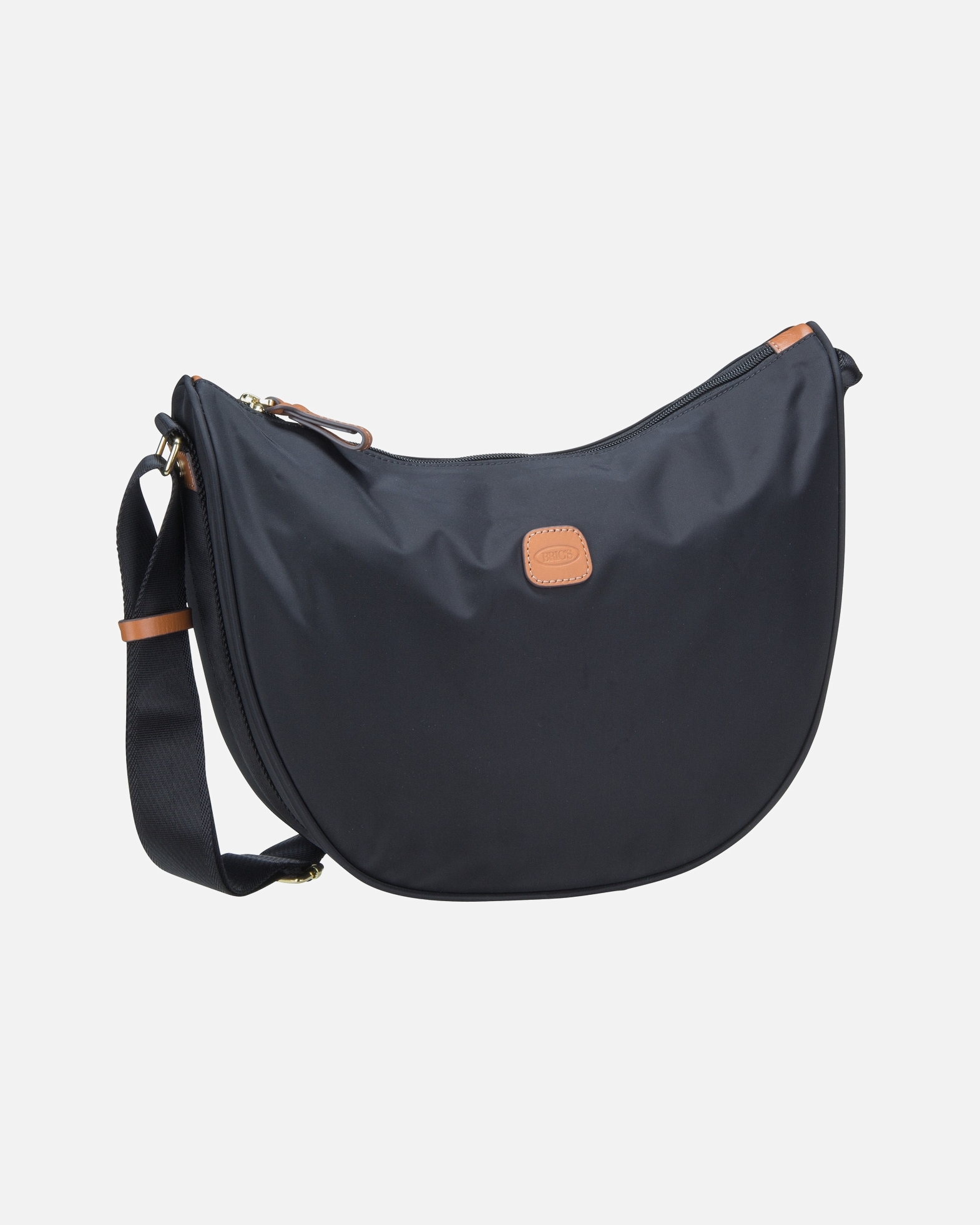 Umhängetasche für Weiblich Bric's Beuteltasche X-Bag Nero