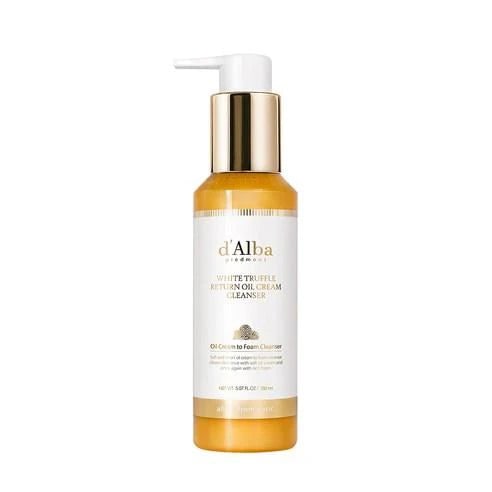d’Alba White Truffle Return Oil Cream Cleanser 150 ml