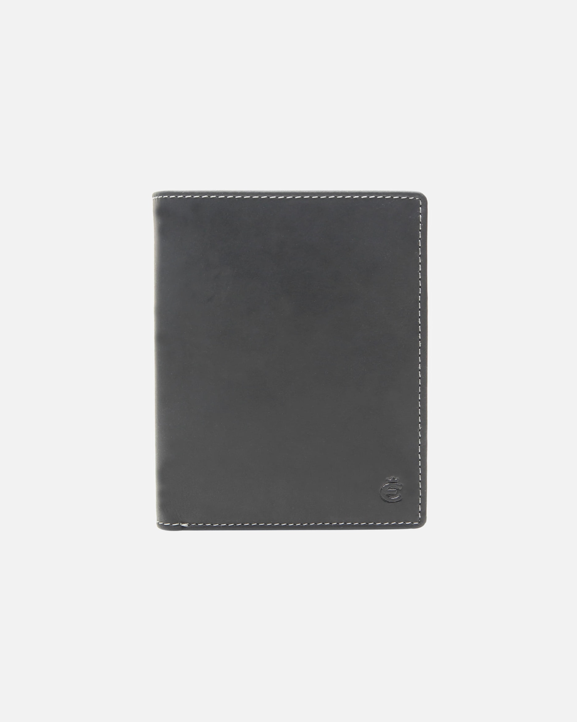 Portemonnaie für Unisex Esquire Geldbörse DALLAS Schwarz