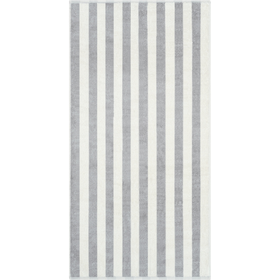 Cawö Handtücher Bold Streifen 6277 grau-natur - 76 Handtuch 50x100 cm