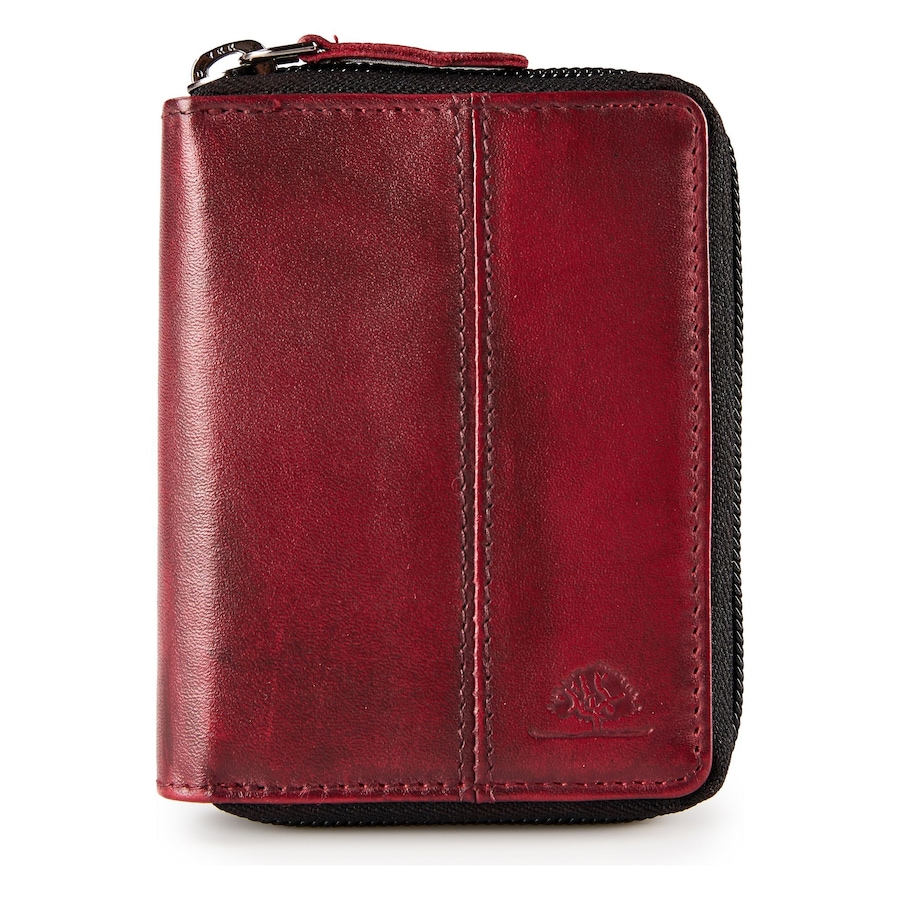 Greenburry Destressed Damengeldbörse deep red Rot Damen