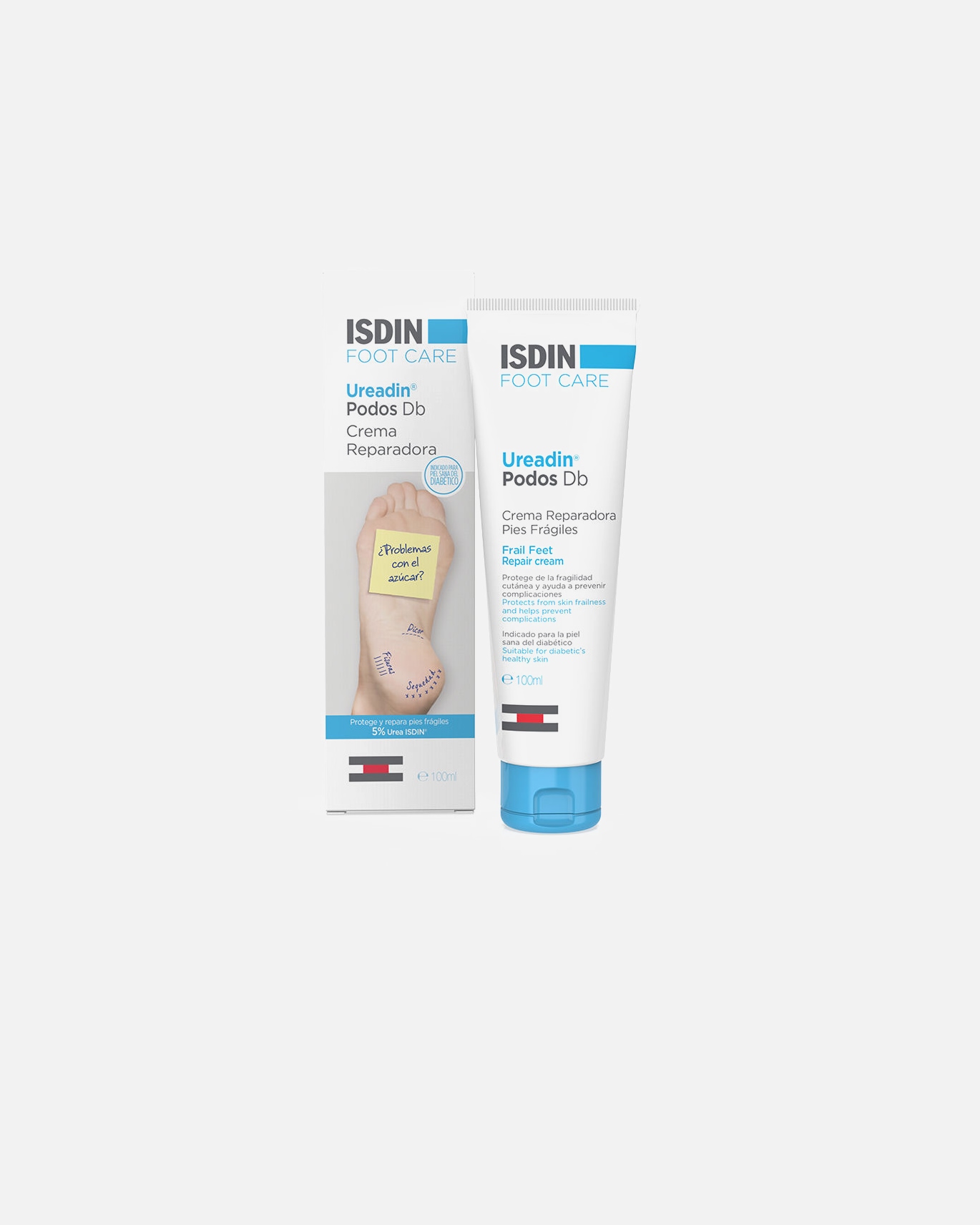 Fußcreme für Unisex ISDIN UREADIN PODOS DB-Creme 100 ml