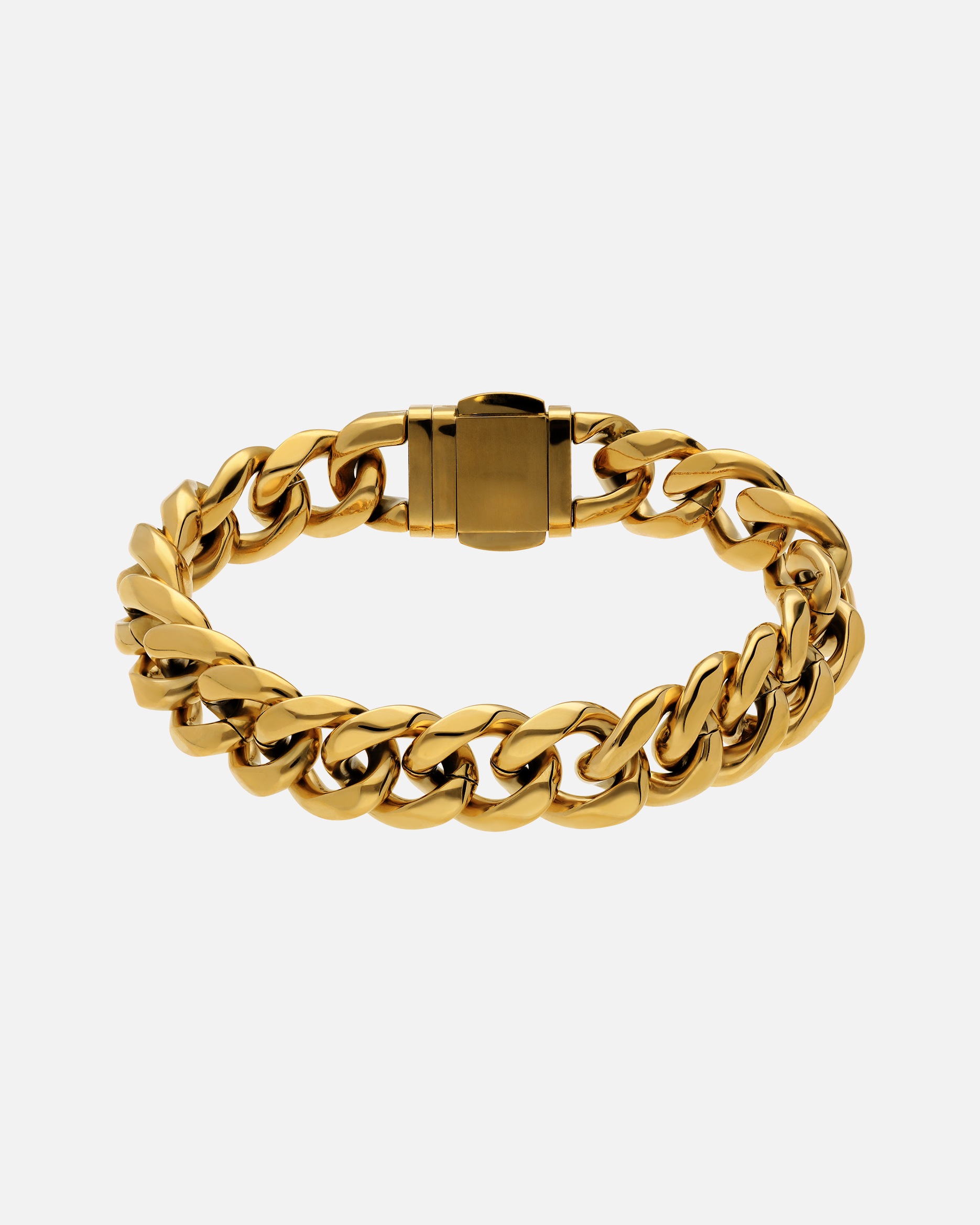 Armband für Männlich Lucardi Armband Stahl 19.0mm