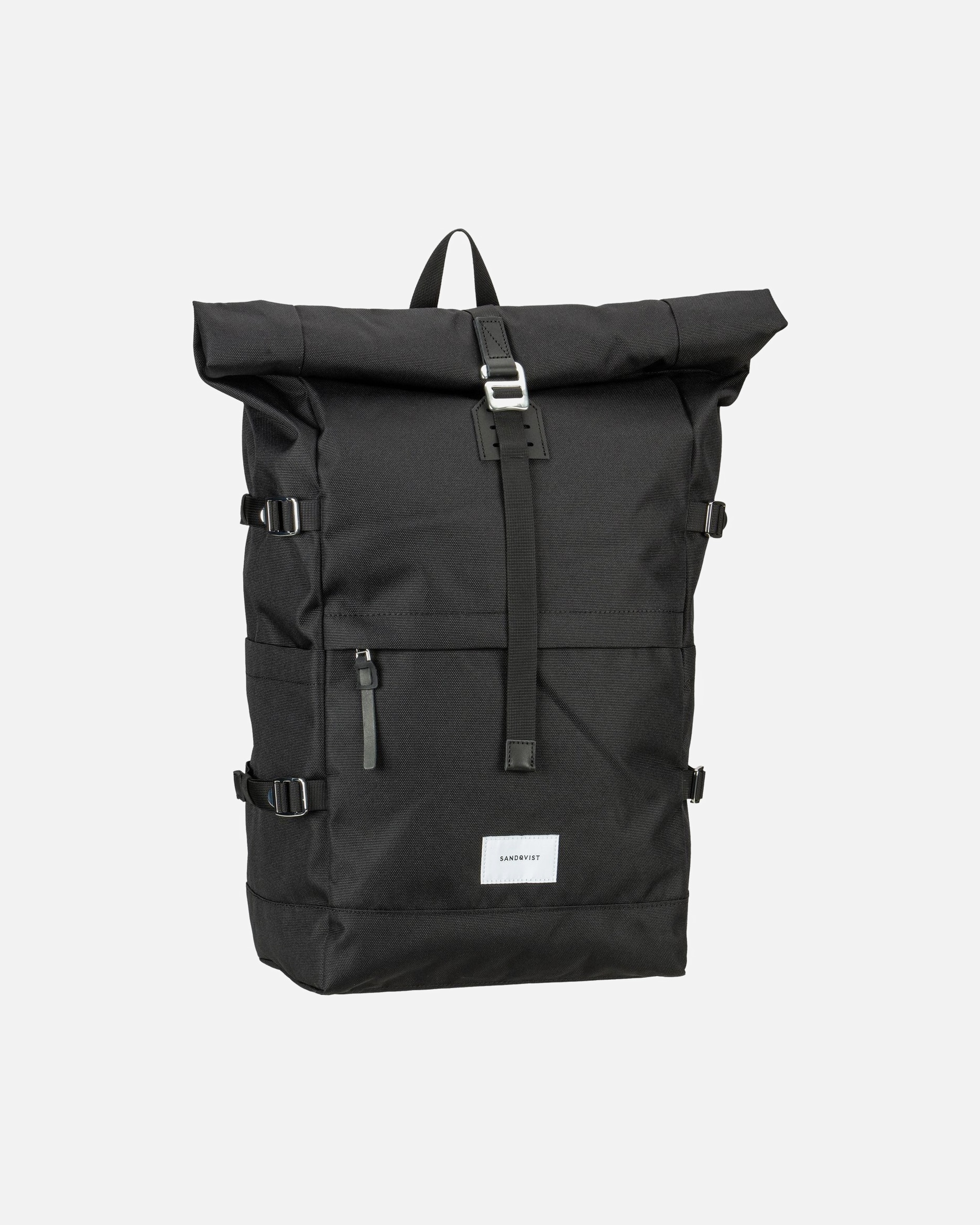 Rucksack für Unisex Sandqvist Rucksack Bernt Black