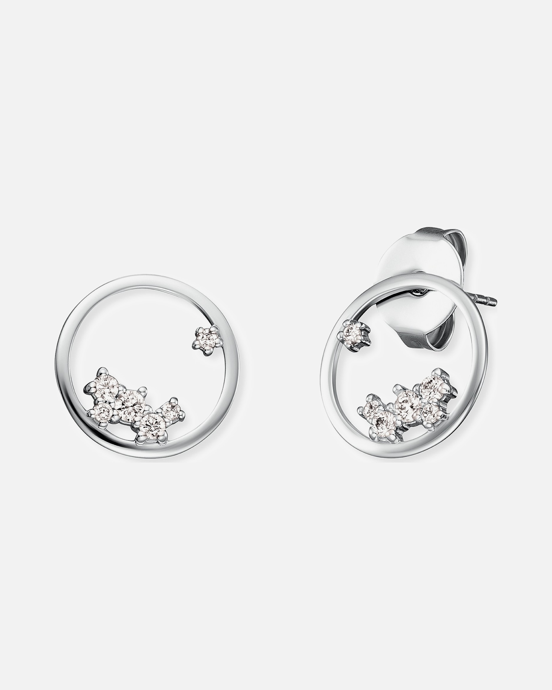 Ohrringe für Weiblich Engelsrufer Ohrstecker 925er Silber silber