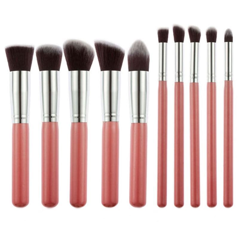 Technique Pro Makeup Pinselset Rosa / Silber