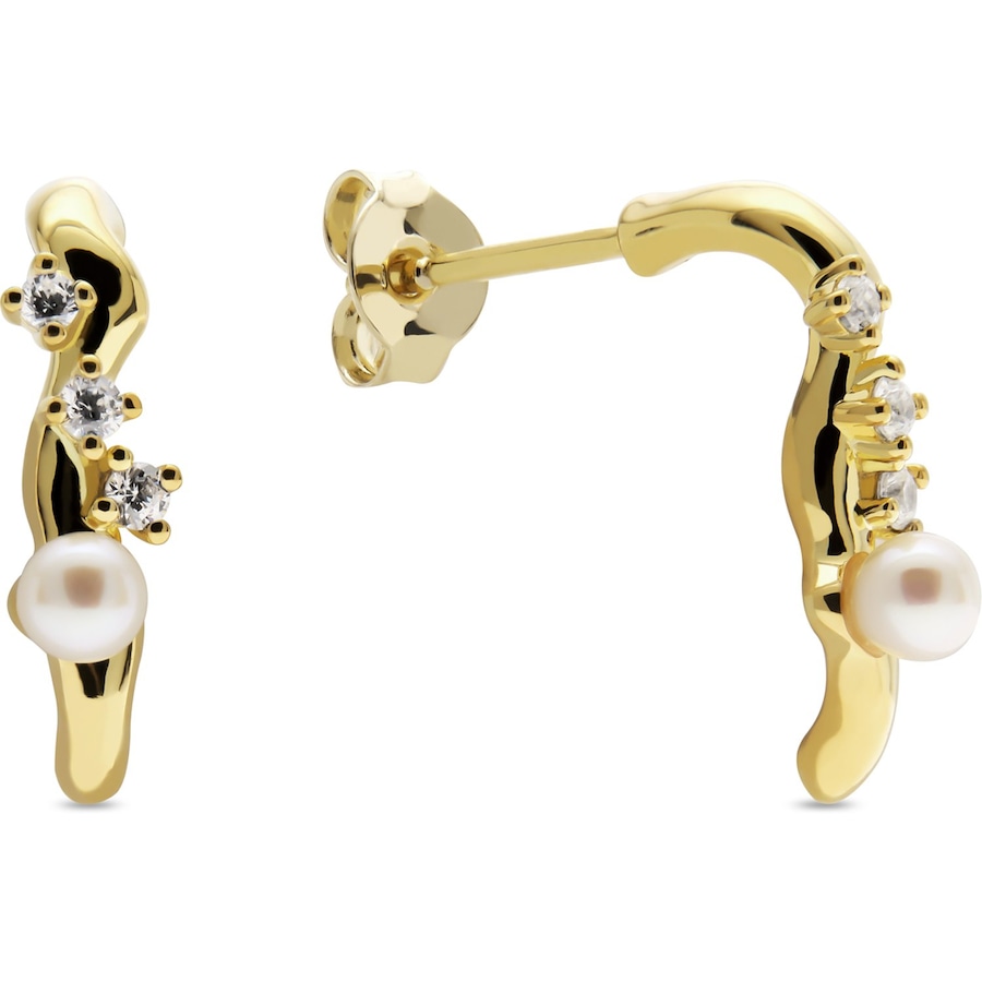 YAMŌKO Ohrstecker 585er Gelbgold One Size Damen