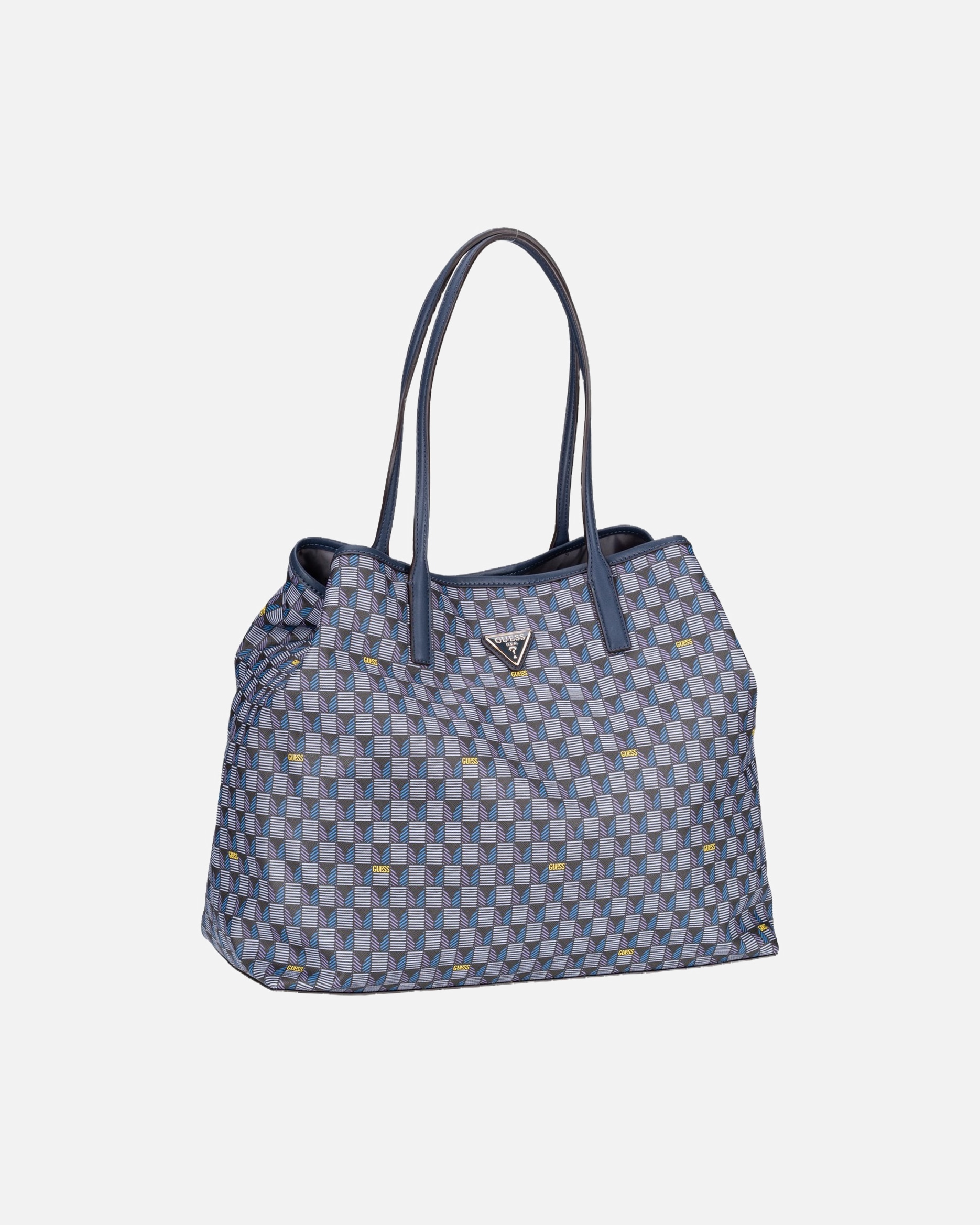 Shopper für Weiblich Guess Shopper G Wave II 2in1 Blue Logo