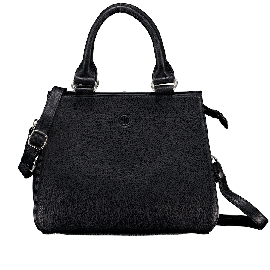 Hausfelder Manufaktur Handtasche Black Damen
