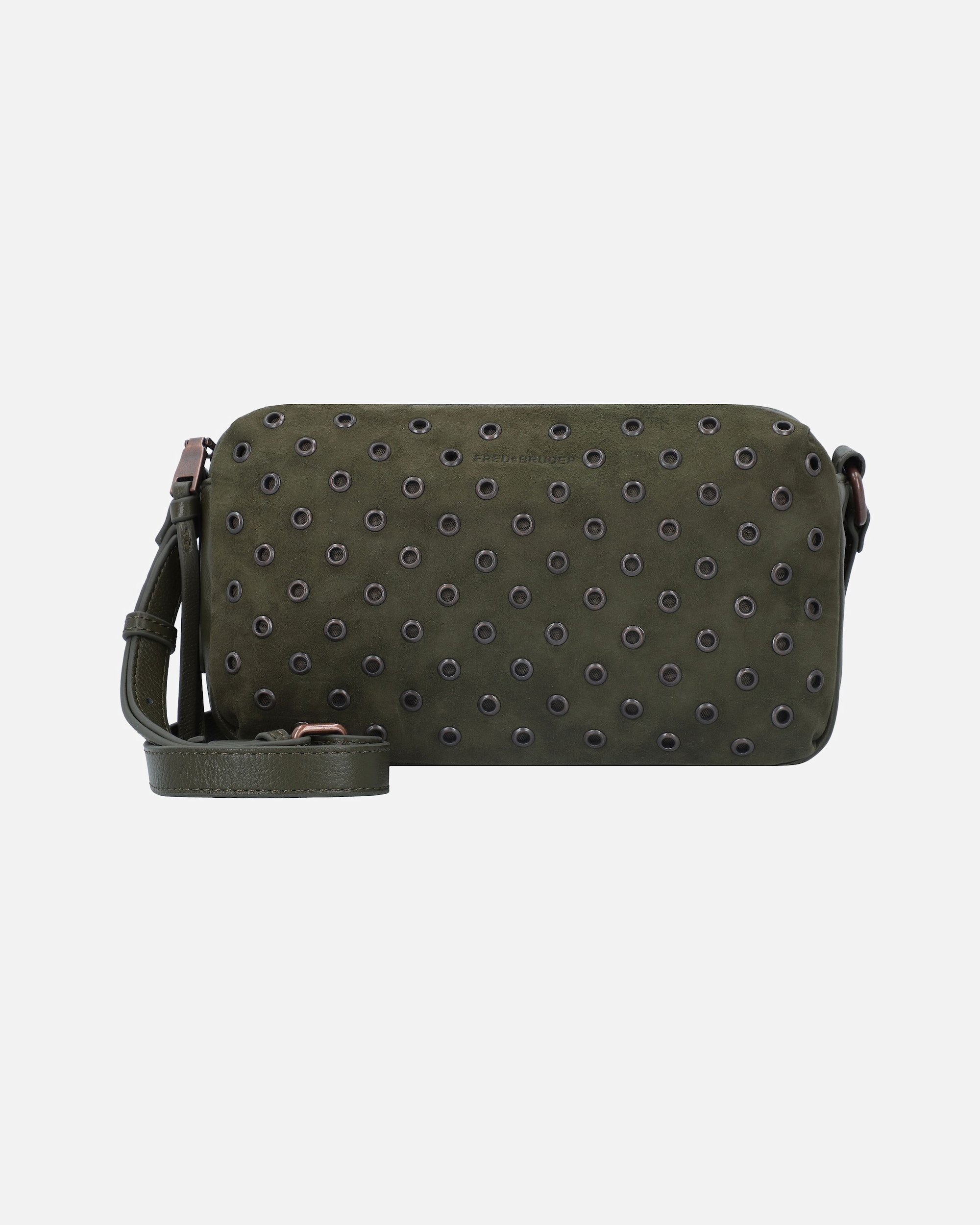 Clutch für Weiblich FREDsBRUDER Hey You Rock Umhängetasche olive