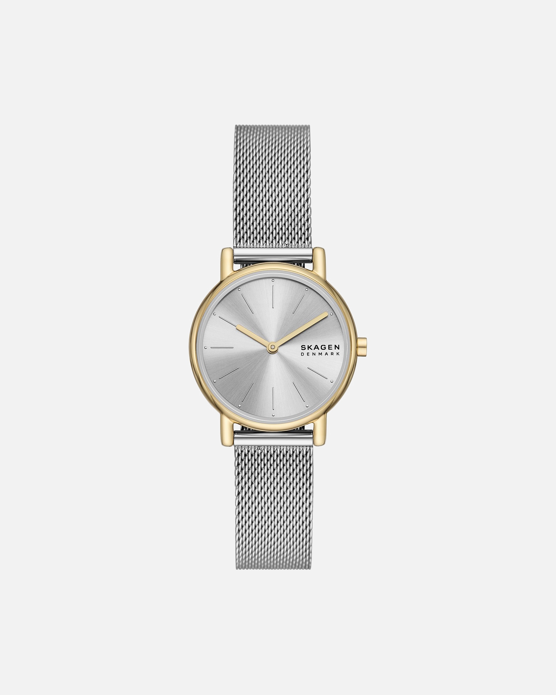 Uhr für Weiblich Skagen Uhren-Set Edelstahl One Size