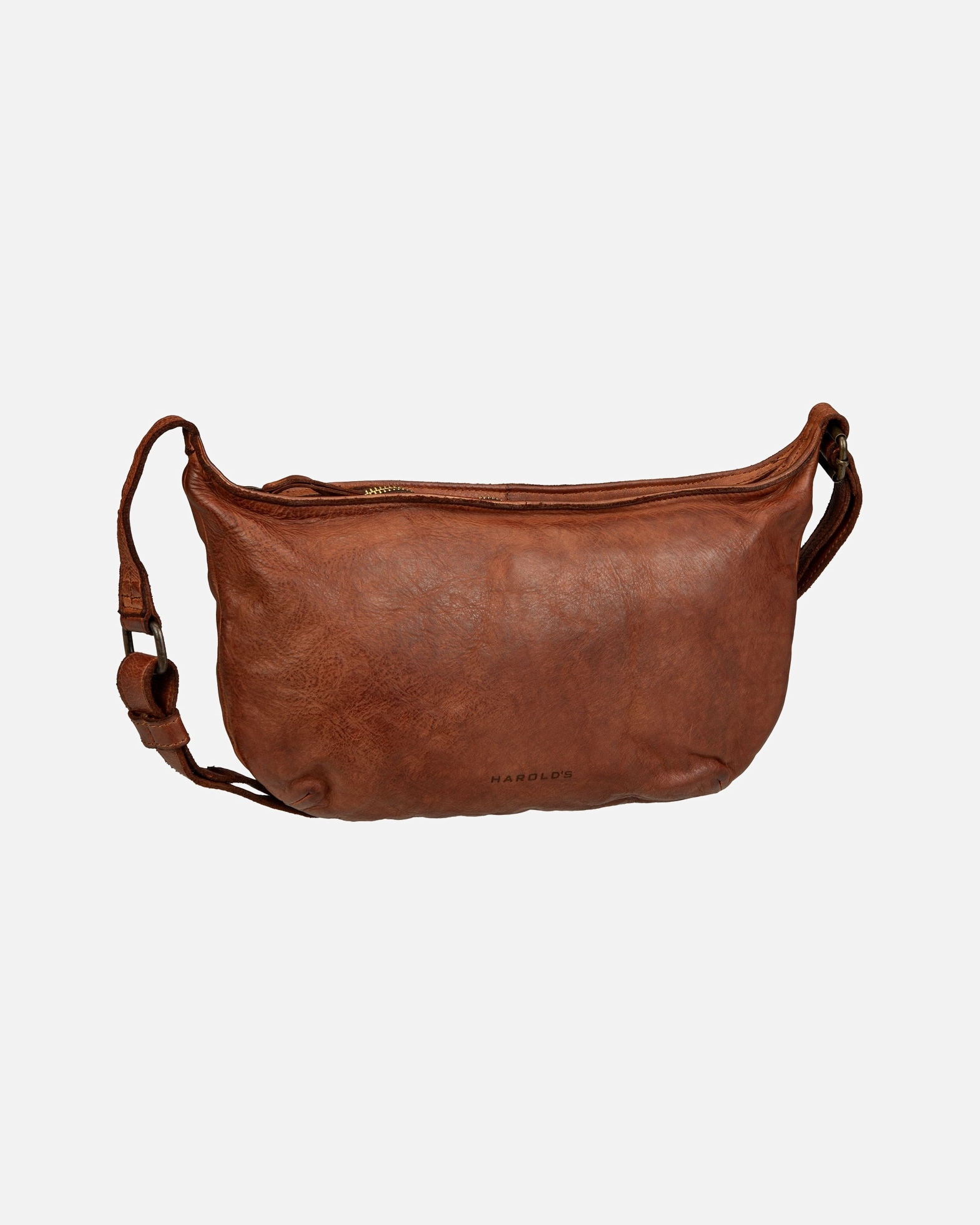 Rucksack für Weiblich Harold's Bodybag Submarine SU86 Cognac