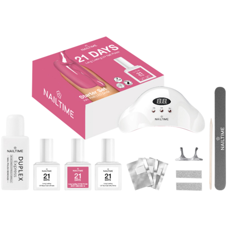 NAILTIME 21 Days Starter Set 2 9 pieces