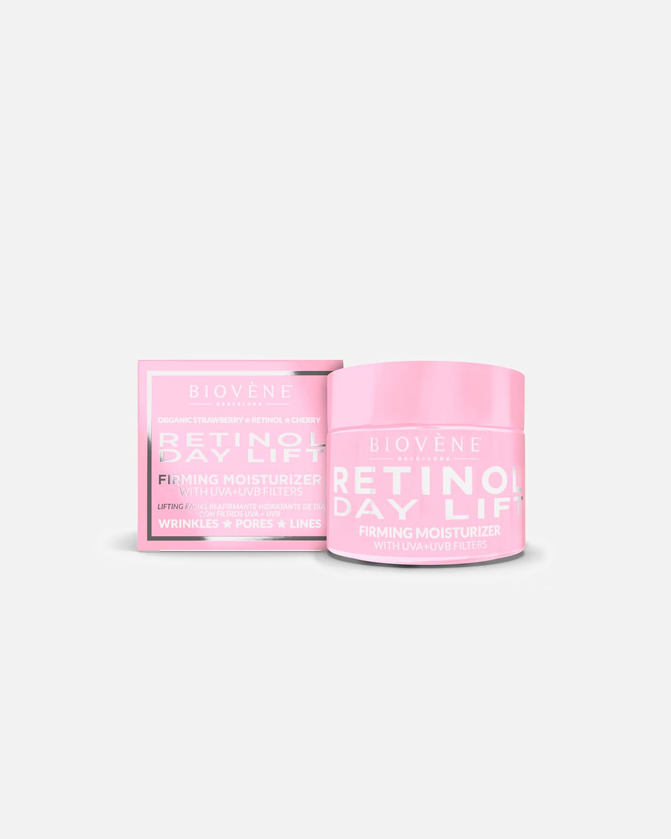 Gesichtscreme für Weiblich Biovène RETINOL DAY LIFT straffende Feuchtigkeitscreme 50 ml