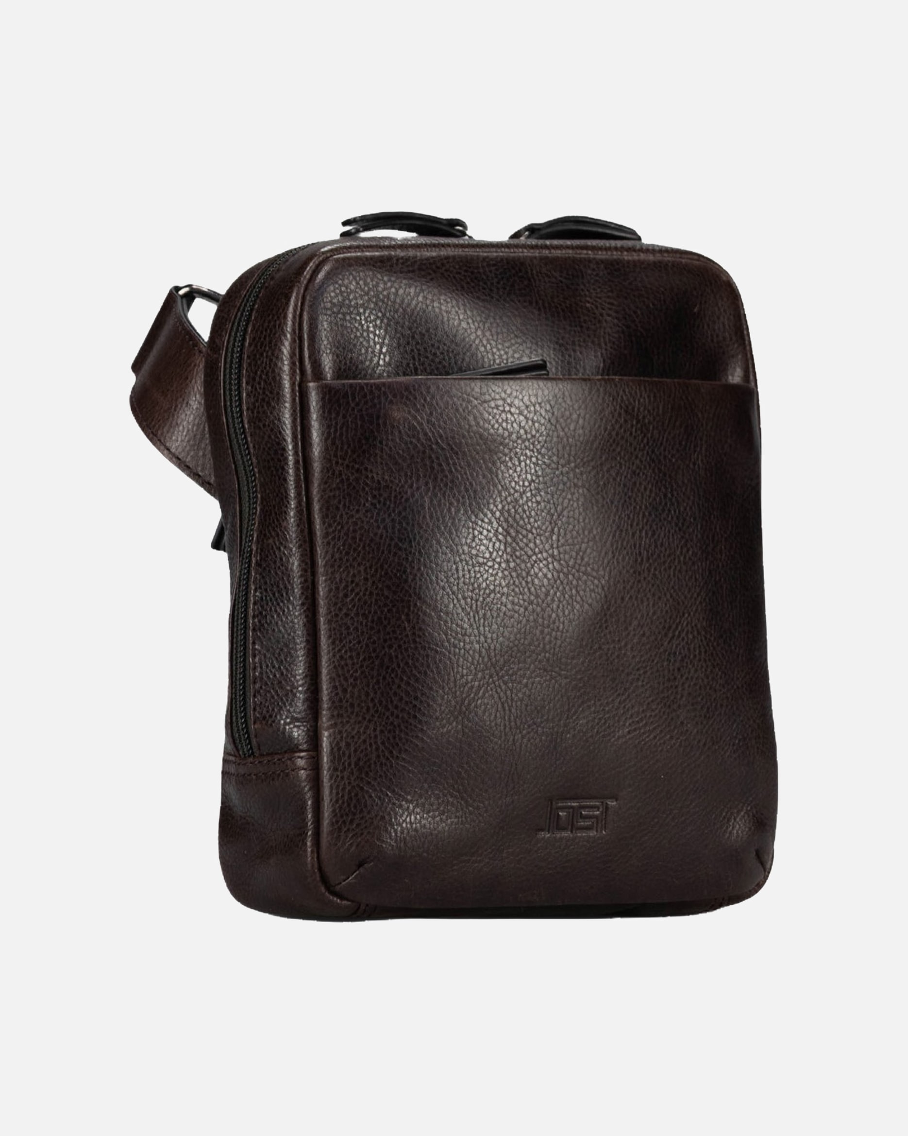 Umhängetasche für Unisex Jost Umhängetasche London Shoulder Bag 2638 XS Brown