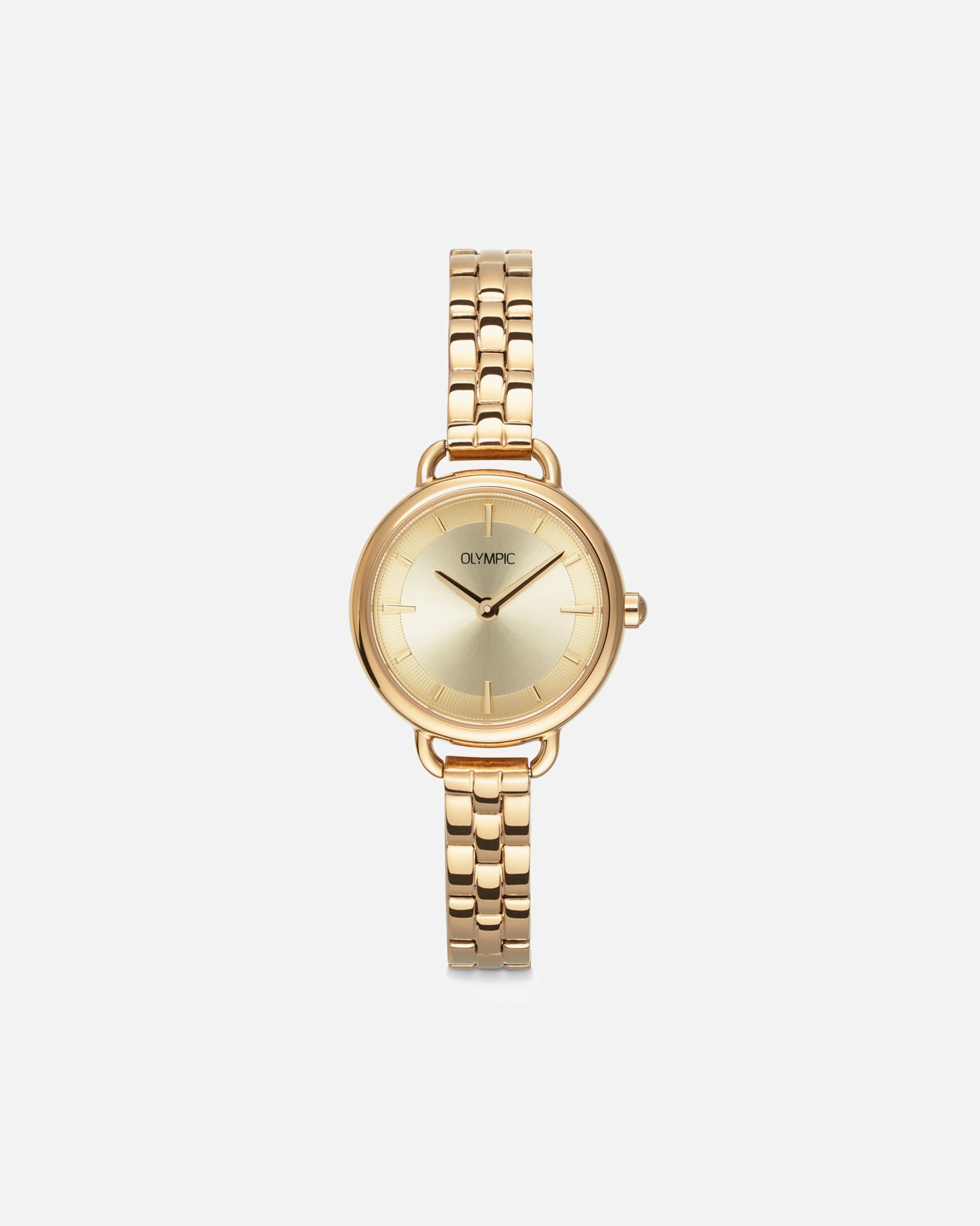 Uhr für Weiblich Olympic Default Brand Line Olympic Tess Gold-coloured Women's Watch OL82DDD002 Gold