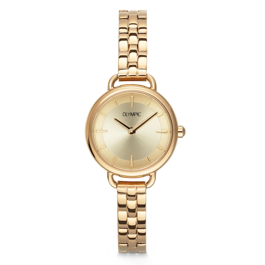Olympic Tess Gold-coloured Women's Watch OL82DDD002 Gold Damen
