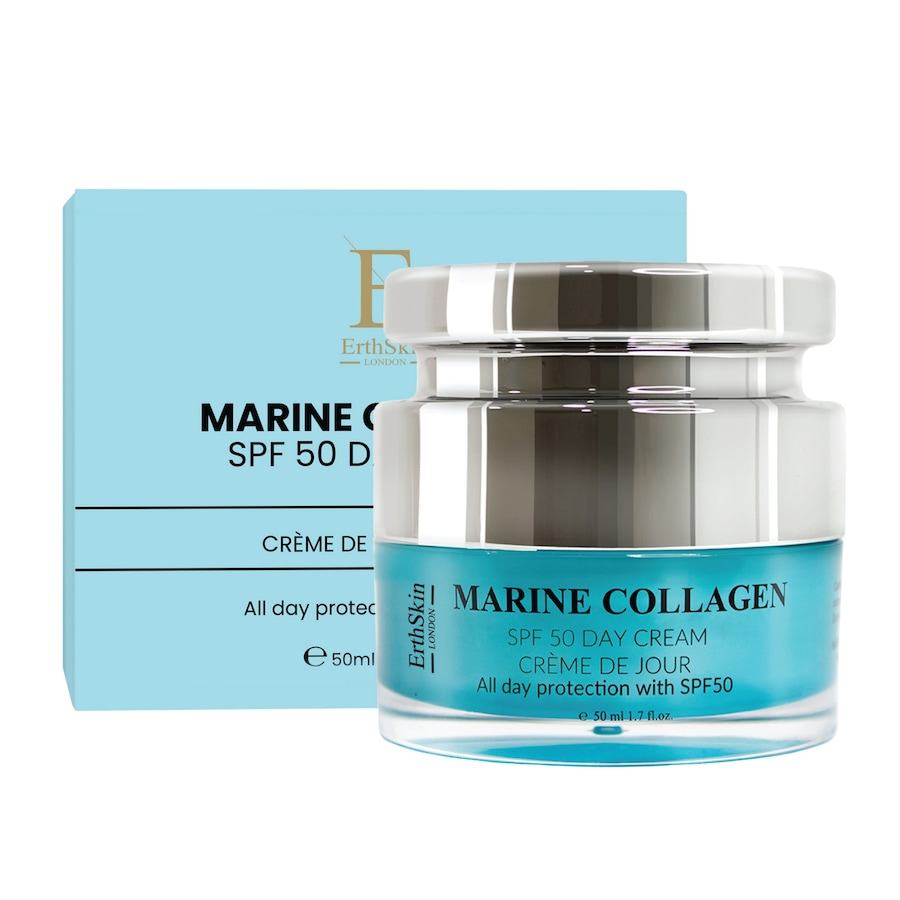 ErthSkin London Marine Collagen SPF50 Tagescreme 50 ml Damen