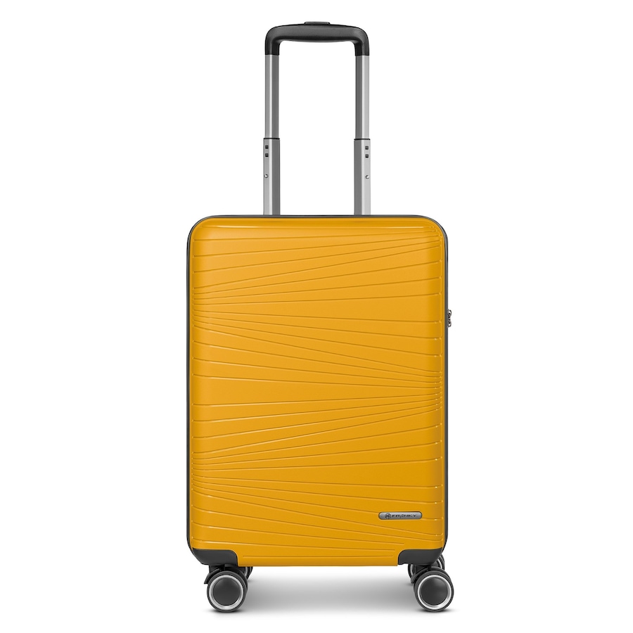 Franky Dallas 3.0 4 Rollen Trolley S 55 cm yellow Gelb Herren
