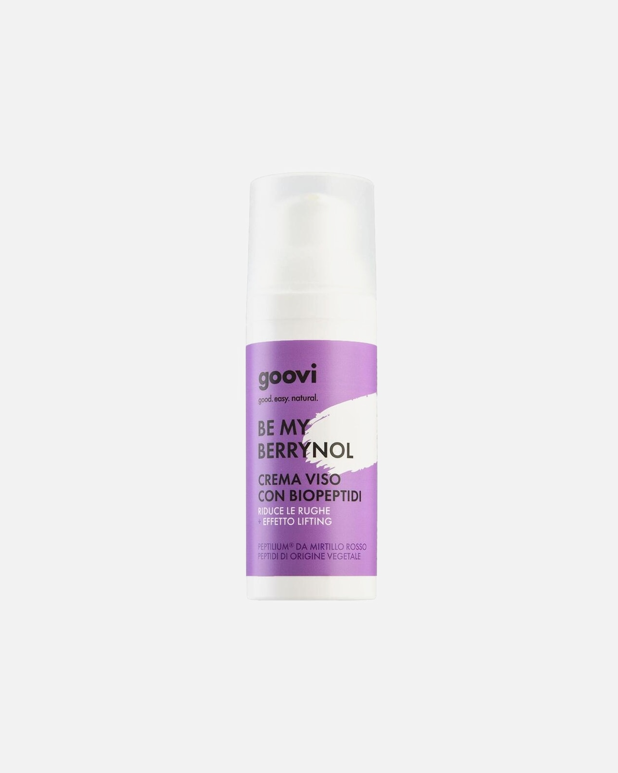 Anti-Aging Pflege für Weiblich goovi Be My Berrynol Gesichtscreme mit Biopeptiden 50 ml