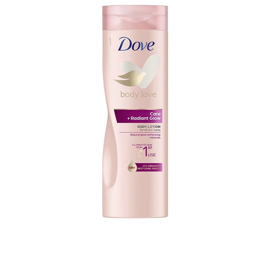 Dove RADIANT GLOW Körperlotion für alle Hauttypen 400 ml Damen