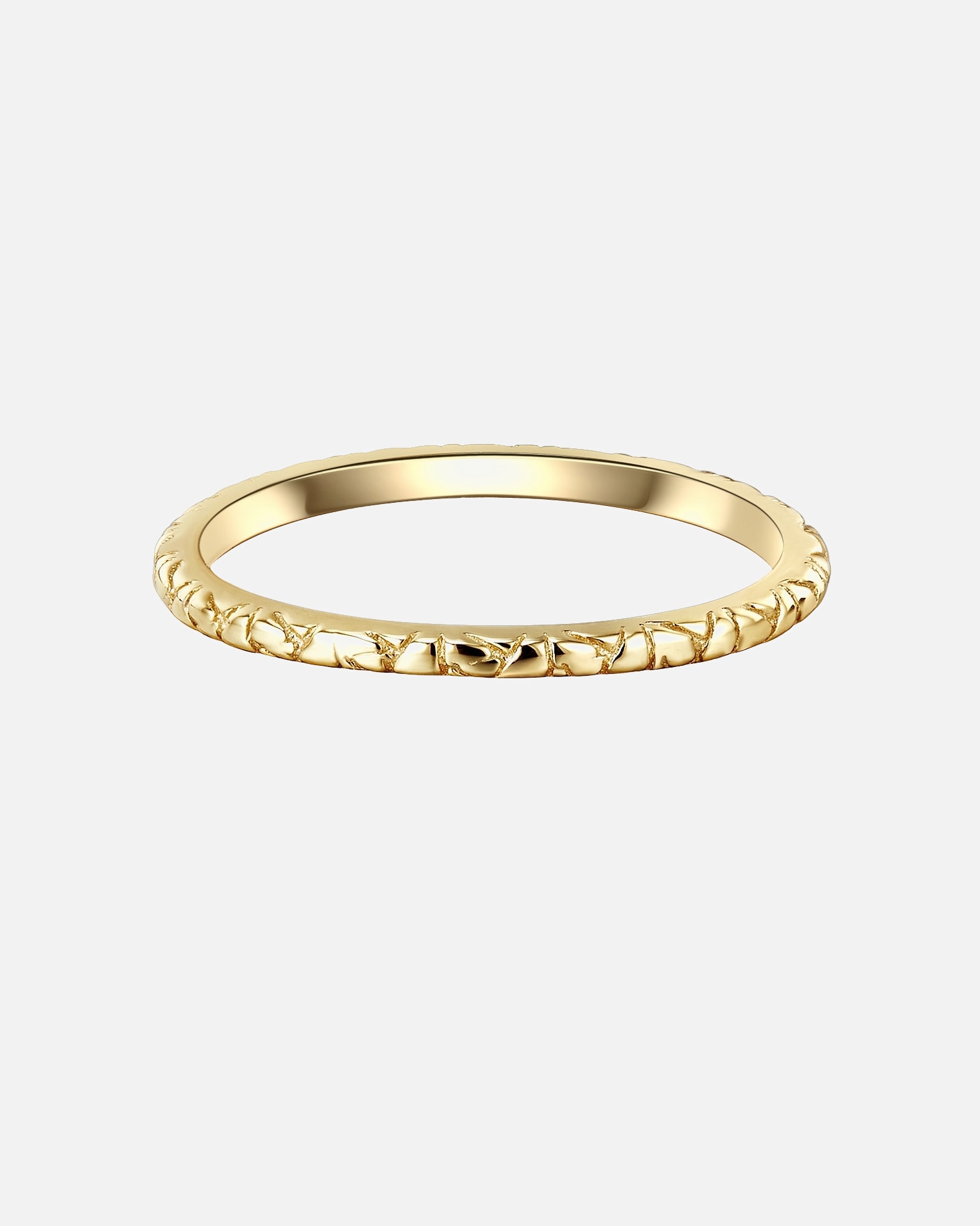 Ring für Weiblich Glanzstücke München Ring aus Sterling Silber in gelbgold 52