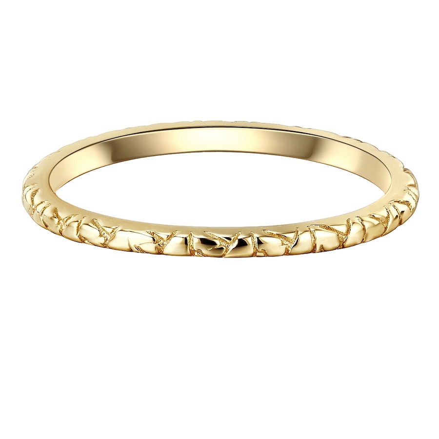 Glanzstücke München Ring aus Sterling Silber in gelbgold 58 Damen