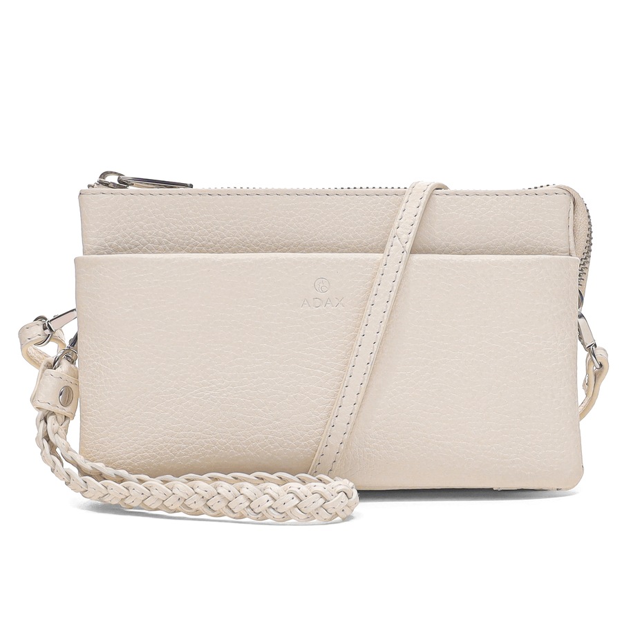 Adax Umhängetasche Cormorano Nellie Off White Damen