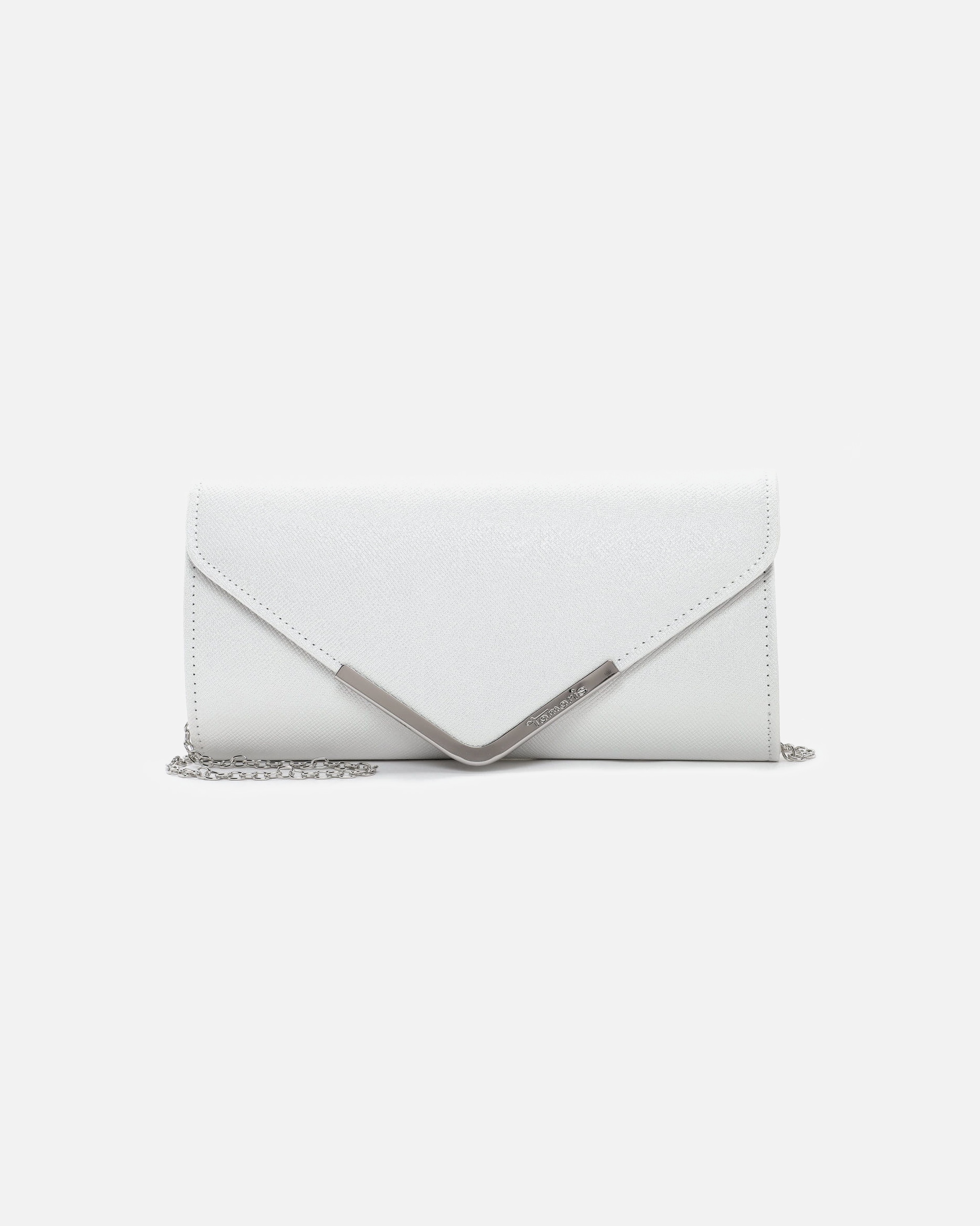Clutch für Weiblich Tamaris Clutch TAS Amalia White