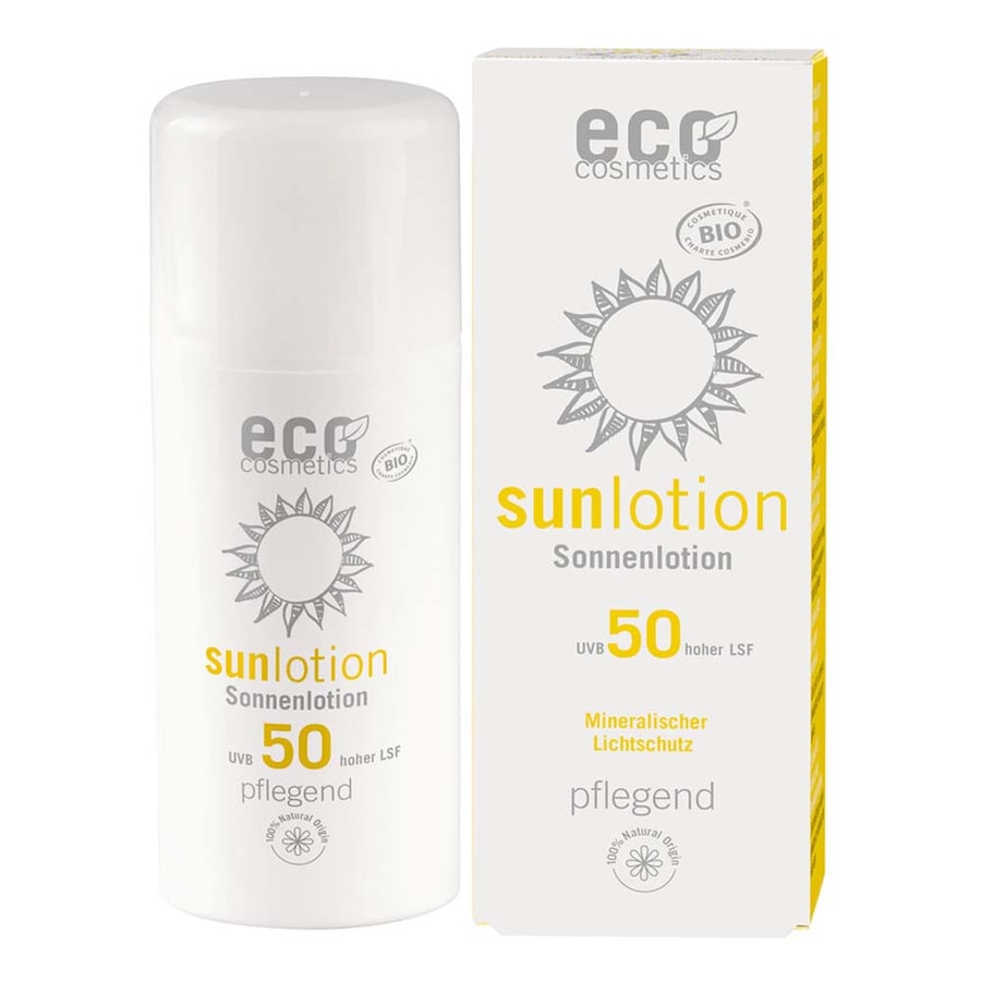 Eco Cosmetics Sonnenlotion - LSF50 100 ml