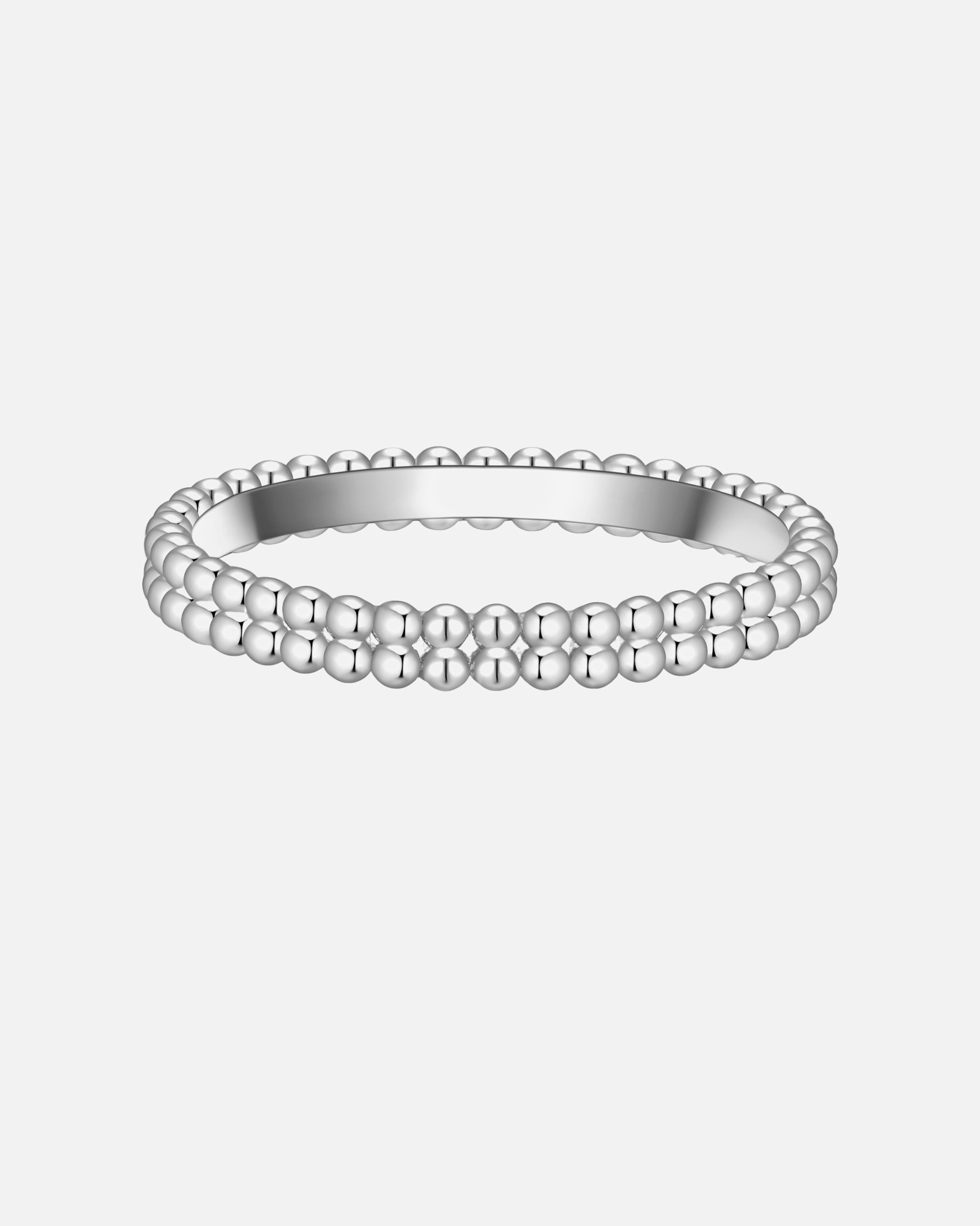Ring für Weiblich Glanzstücke München Ring aus Sterling Silber in silber 48