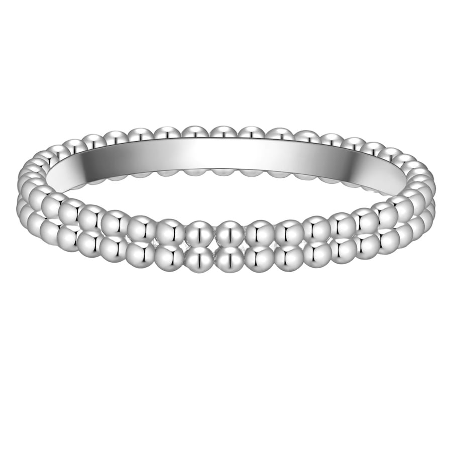 Glanzstücke München Ring aus Sterling Silber in silber 58 Damen